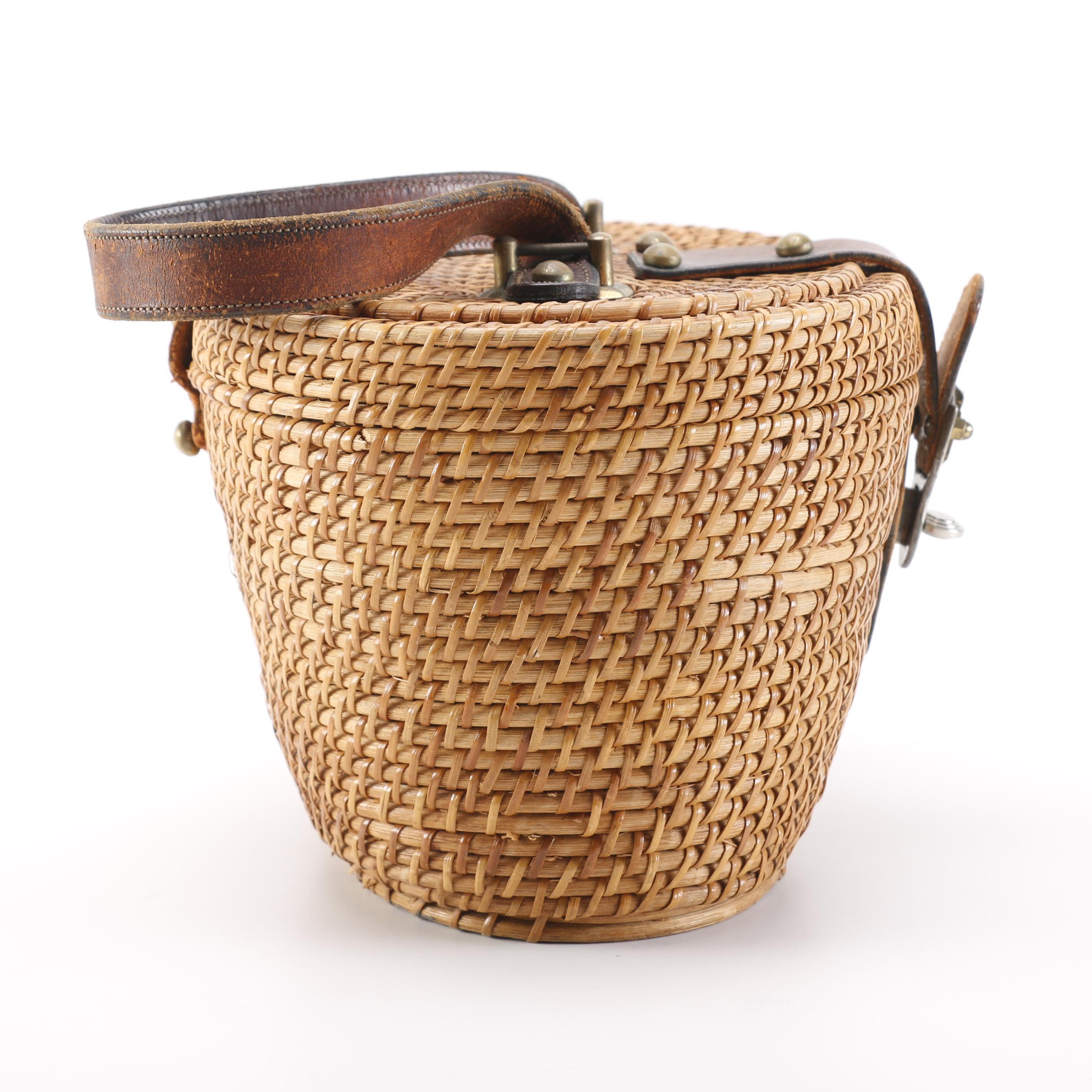 Etienne Aigner Basket Purse