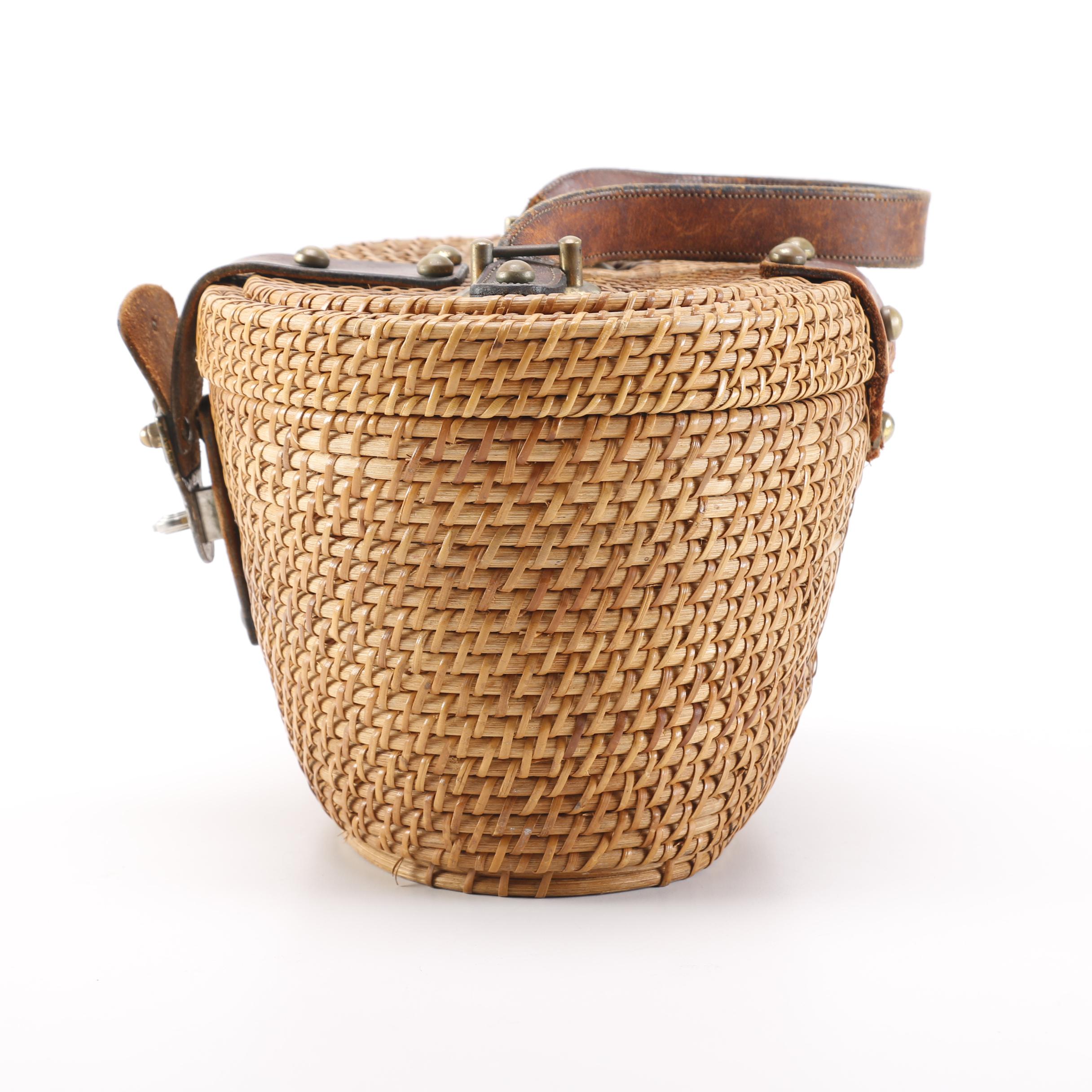 Etienne Aigner Basket Purse