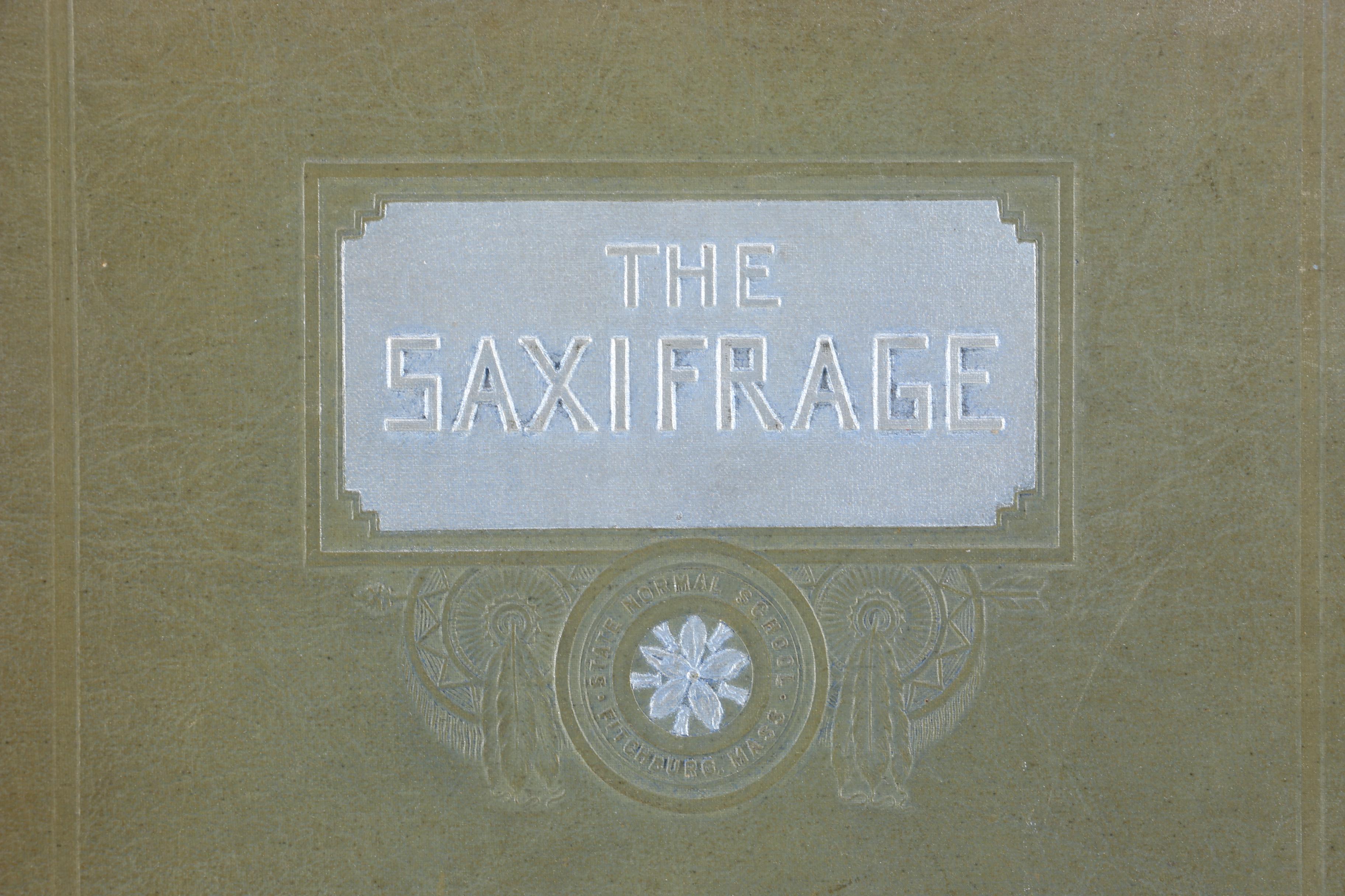1929 " The Saxifrage" State Normal High School Yearbook