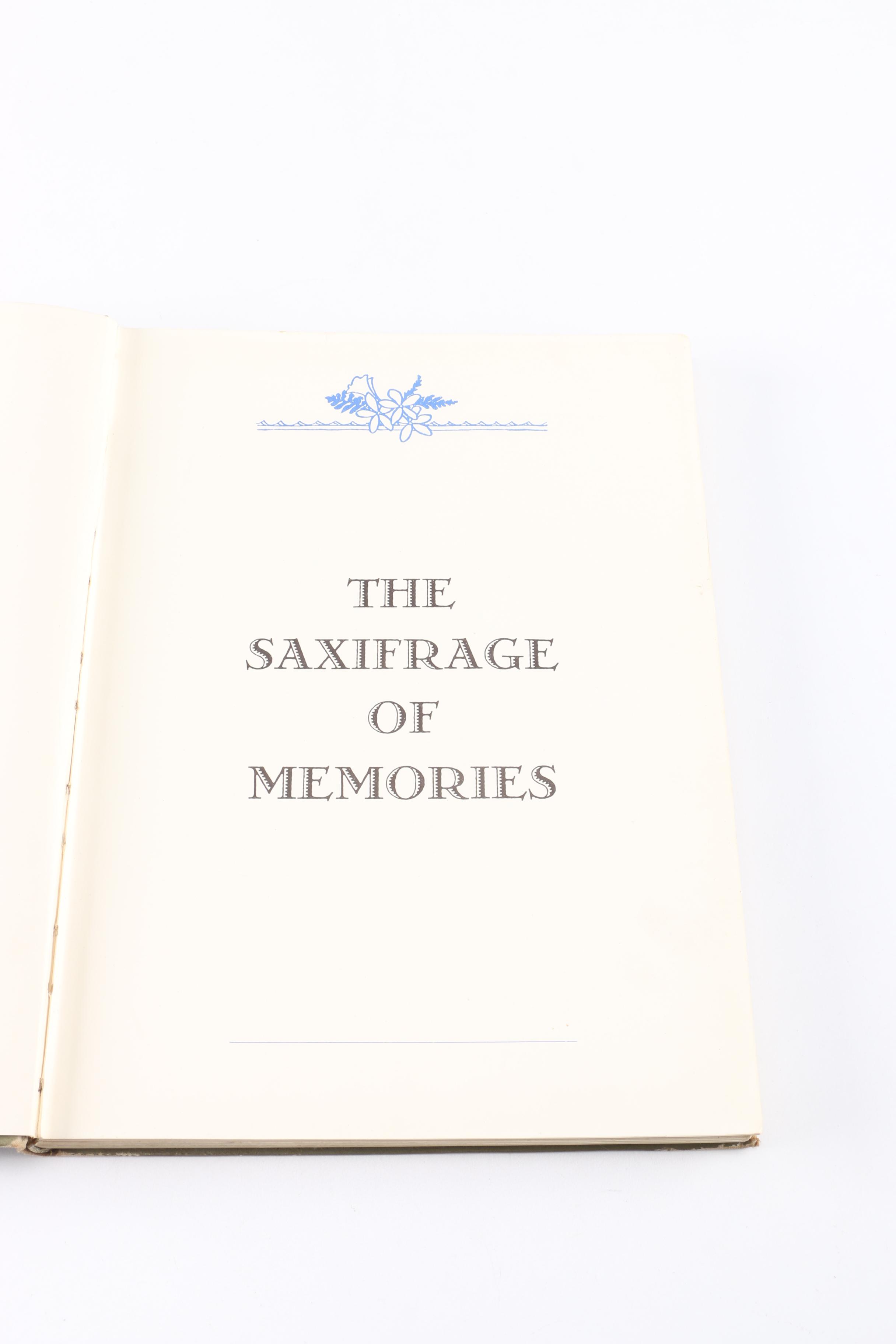 1929 " The Saxifrage" State Normal High School Yearbook