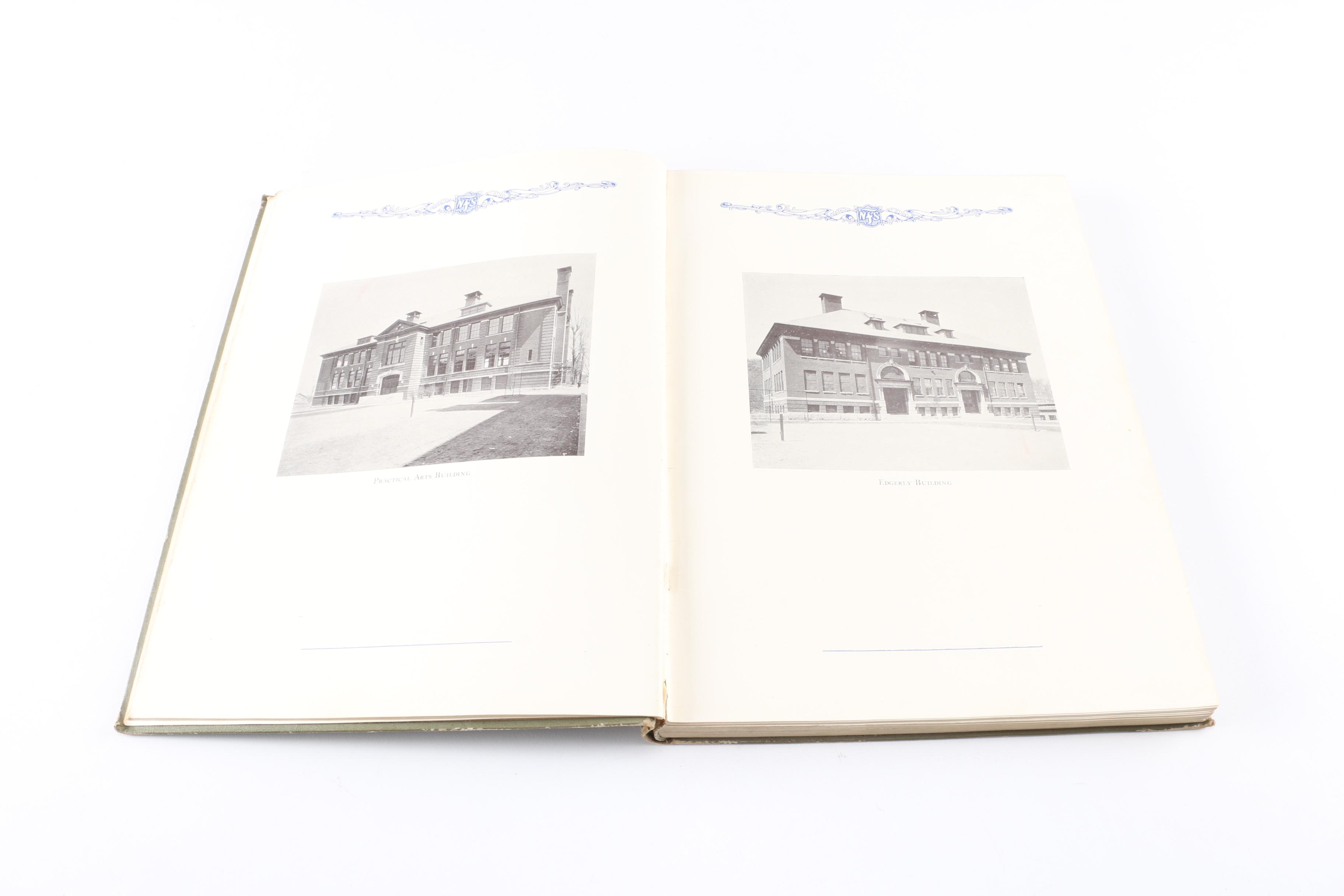 1929 " The Saxifrage" State Normal High School Yearbook