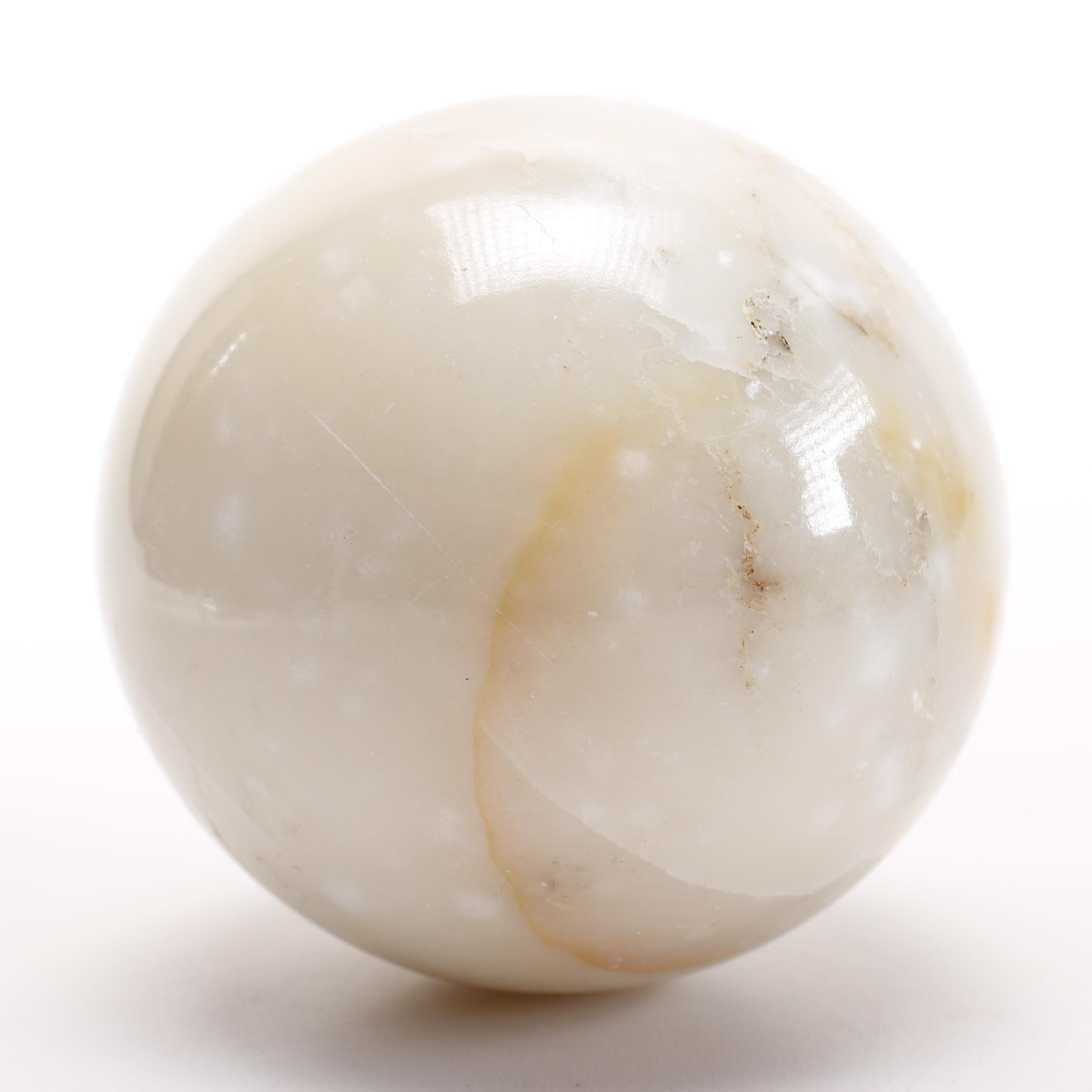 Agate Turtle with A Stone Ball