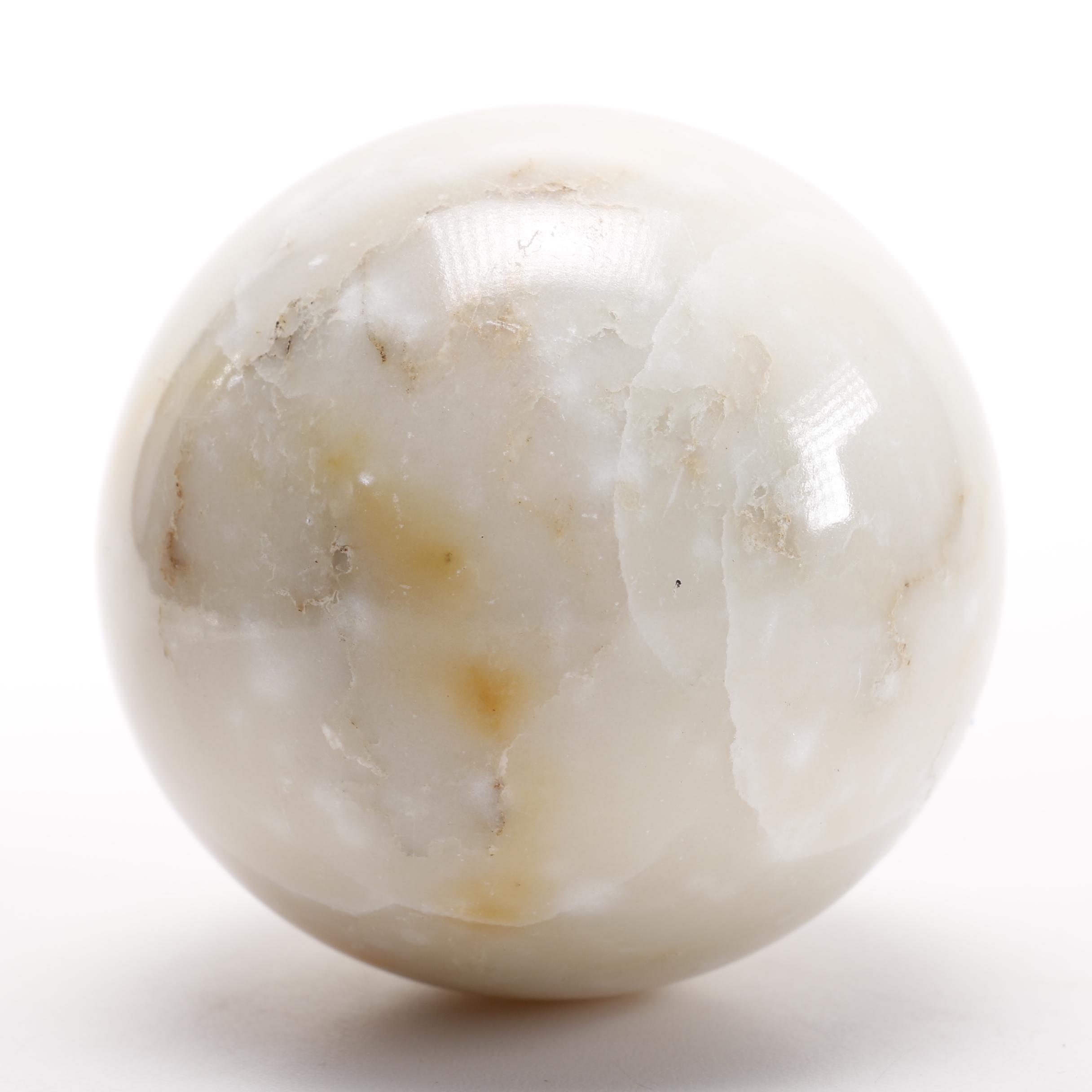 Agate Turtle with A Stone Ball