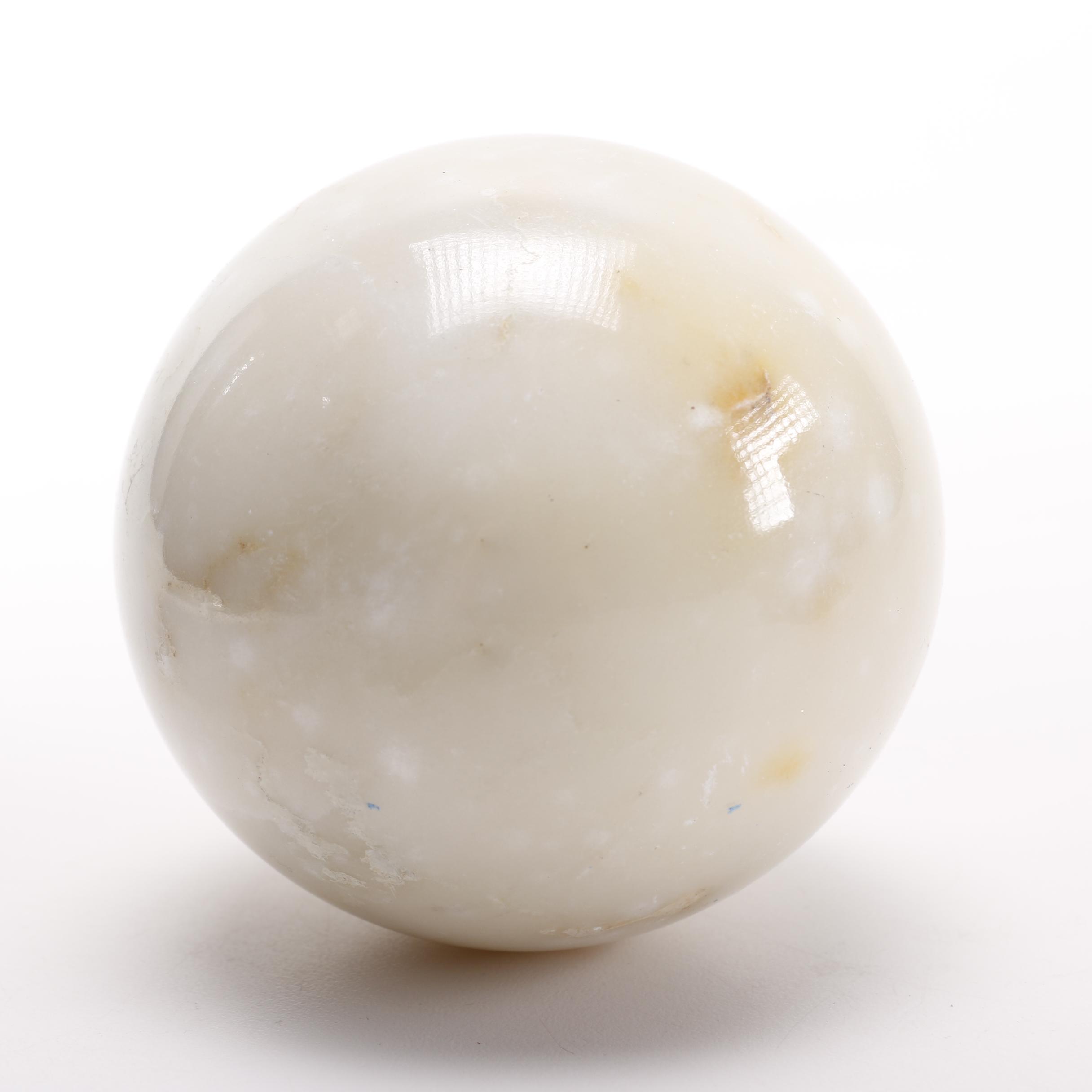 Agate Turtle with A Stone Ball