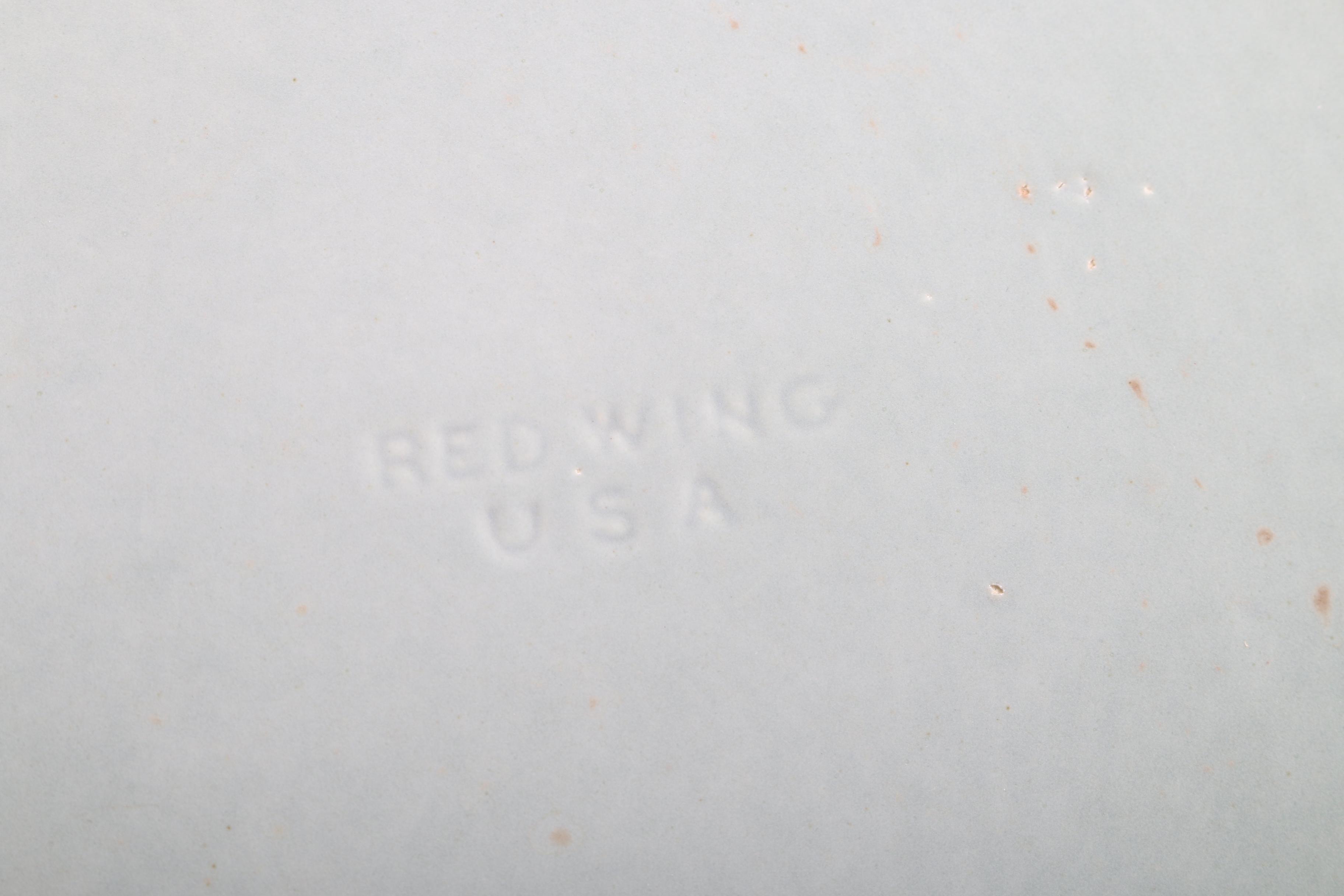 Vintage Red Wing Pottery Serving and Bakeware