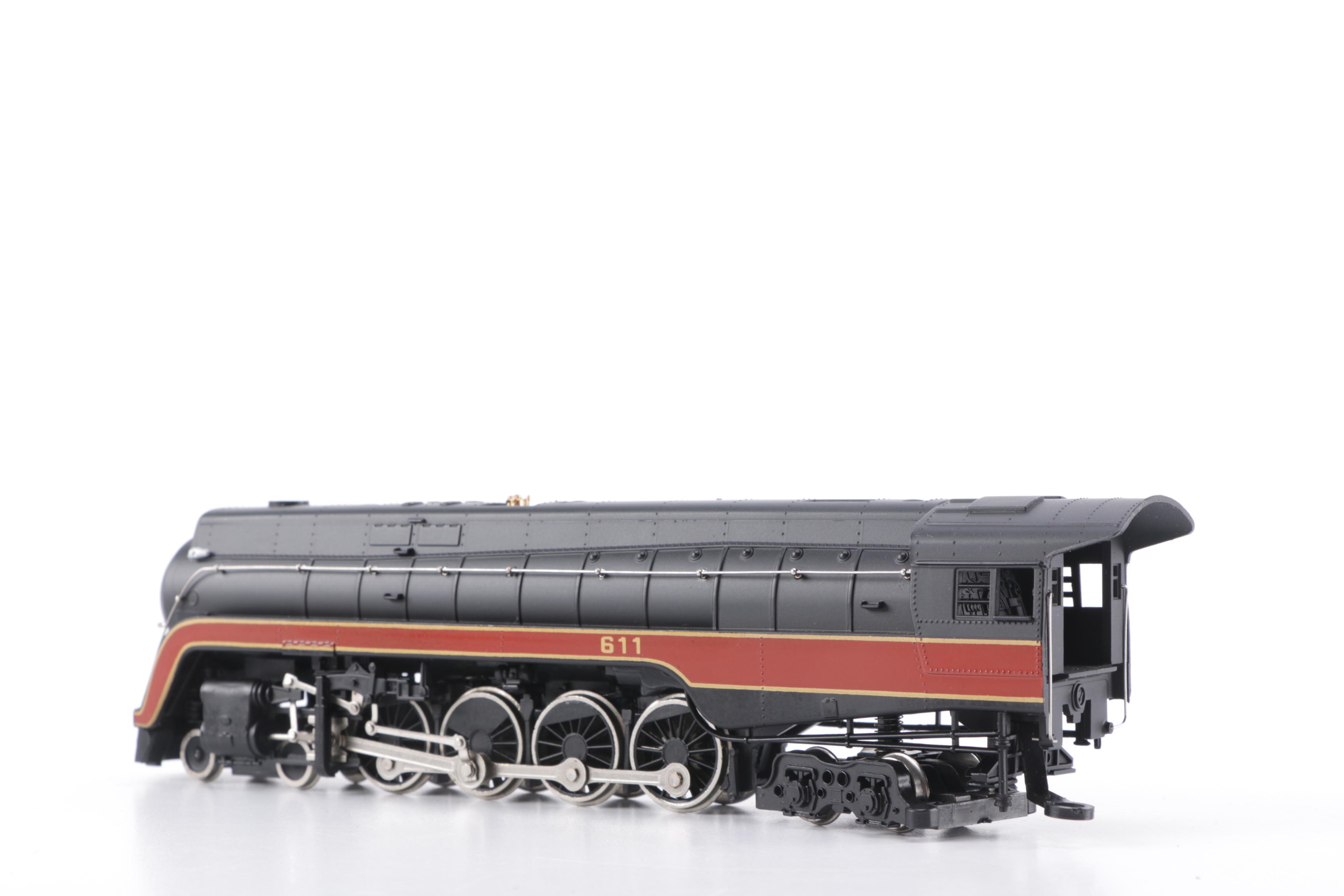 Bachmann Plus "HO" Scale 4-8-4 Steam Enginge