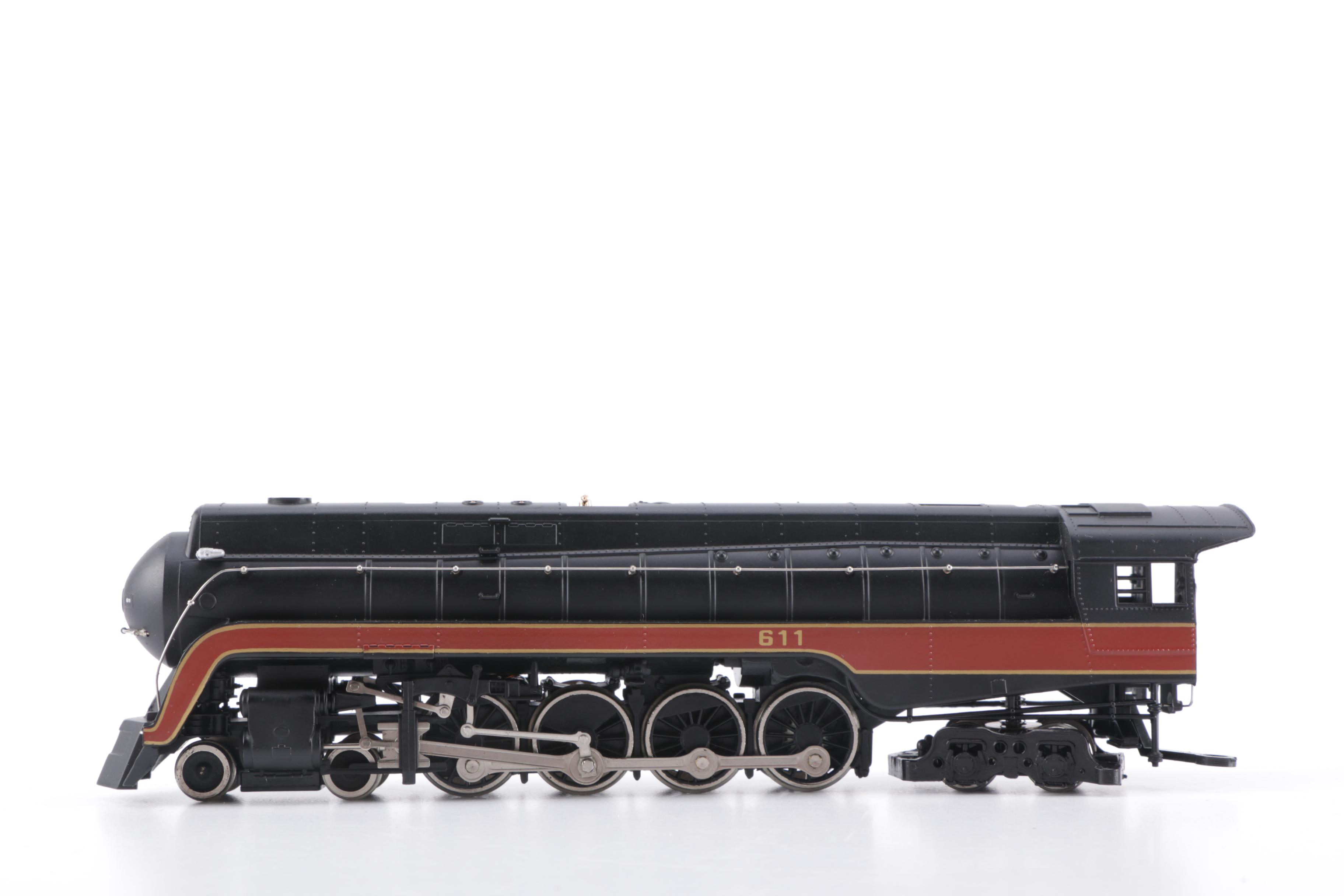 Bachmann Plus "HO" Scale 4-8-4 Steam Enginge