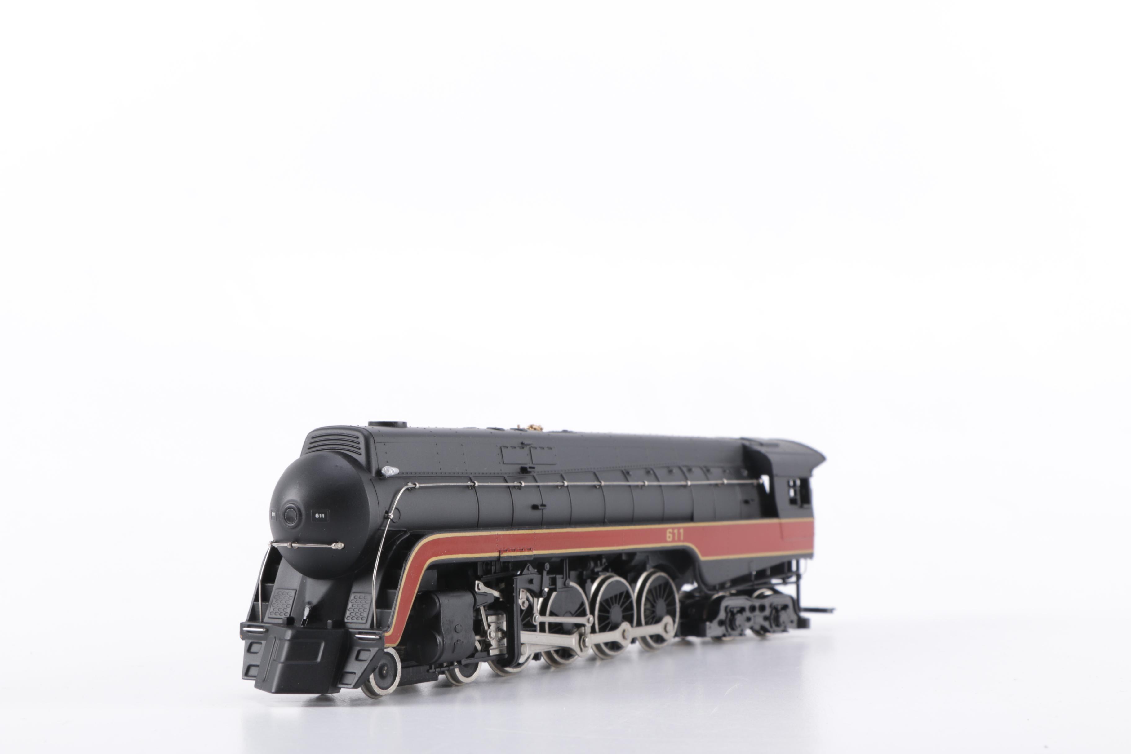 Bachmann Plus "HO" Scale 4-8-4 Steam Enginge