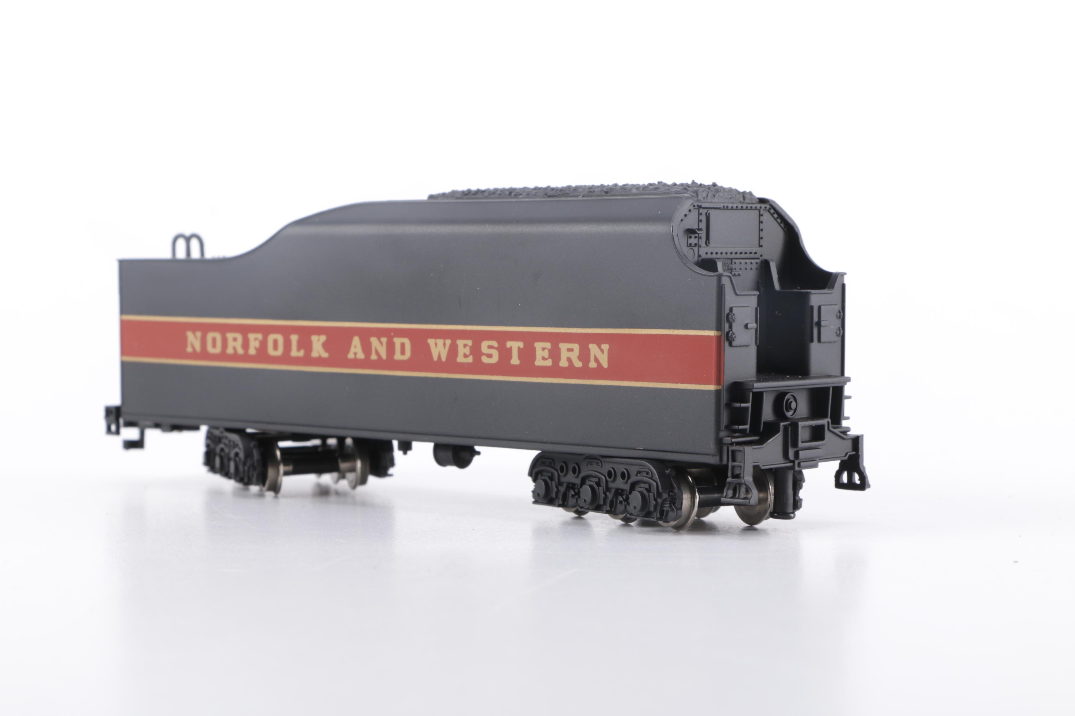 Bachmann Plus "HO" Scale 4-8-4 Steam Enginge
