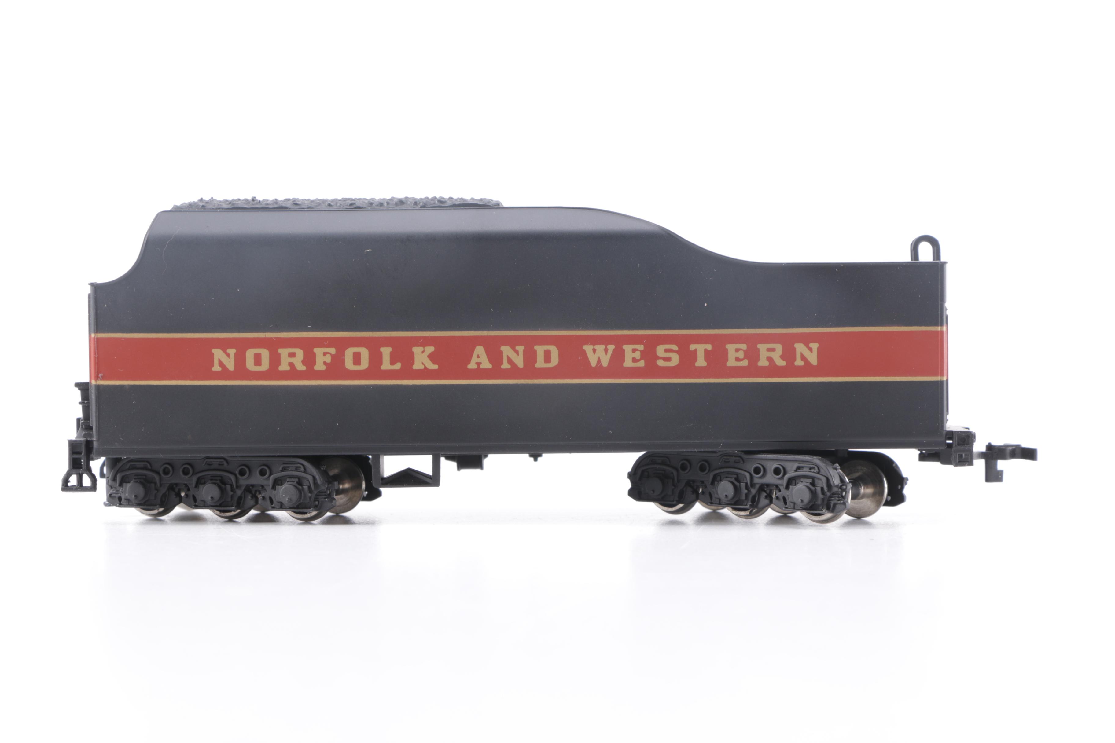 Bachmann Plus "HO" Scale 4-8-4 Steam Enginge
