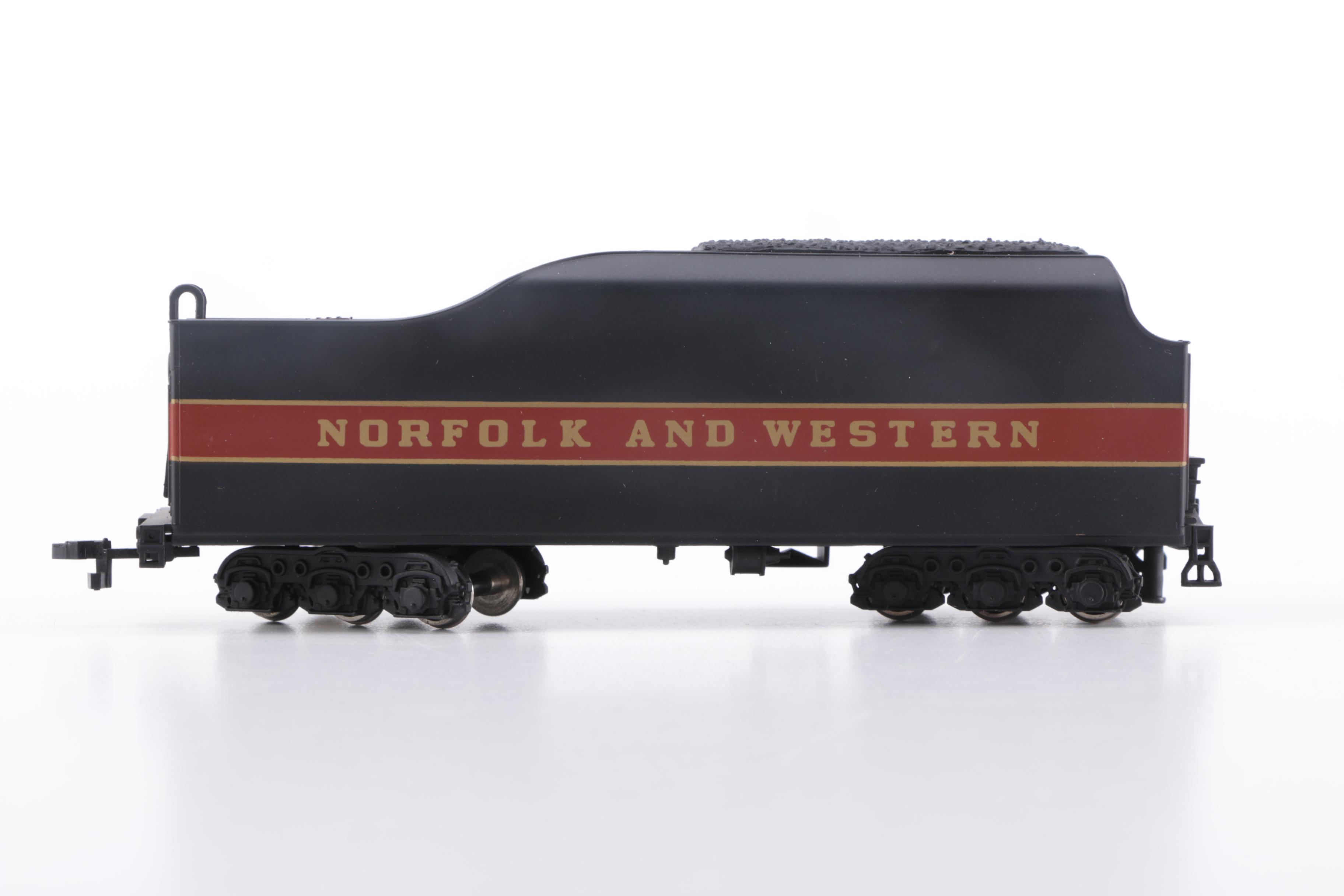 Bachmann Plus "HO" Scale 4-8-4 Steam Enginge