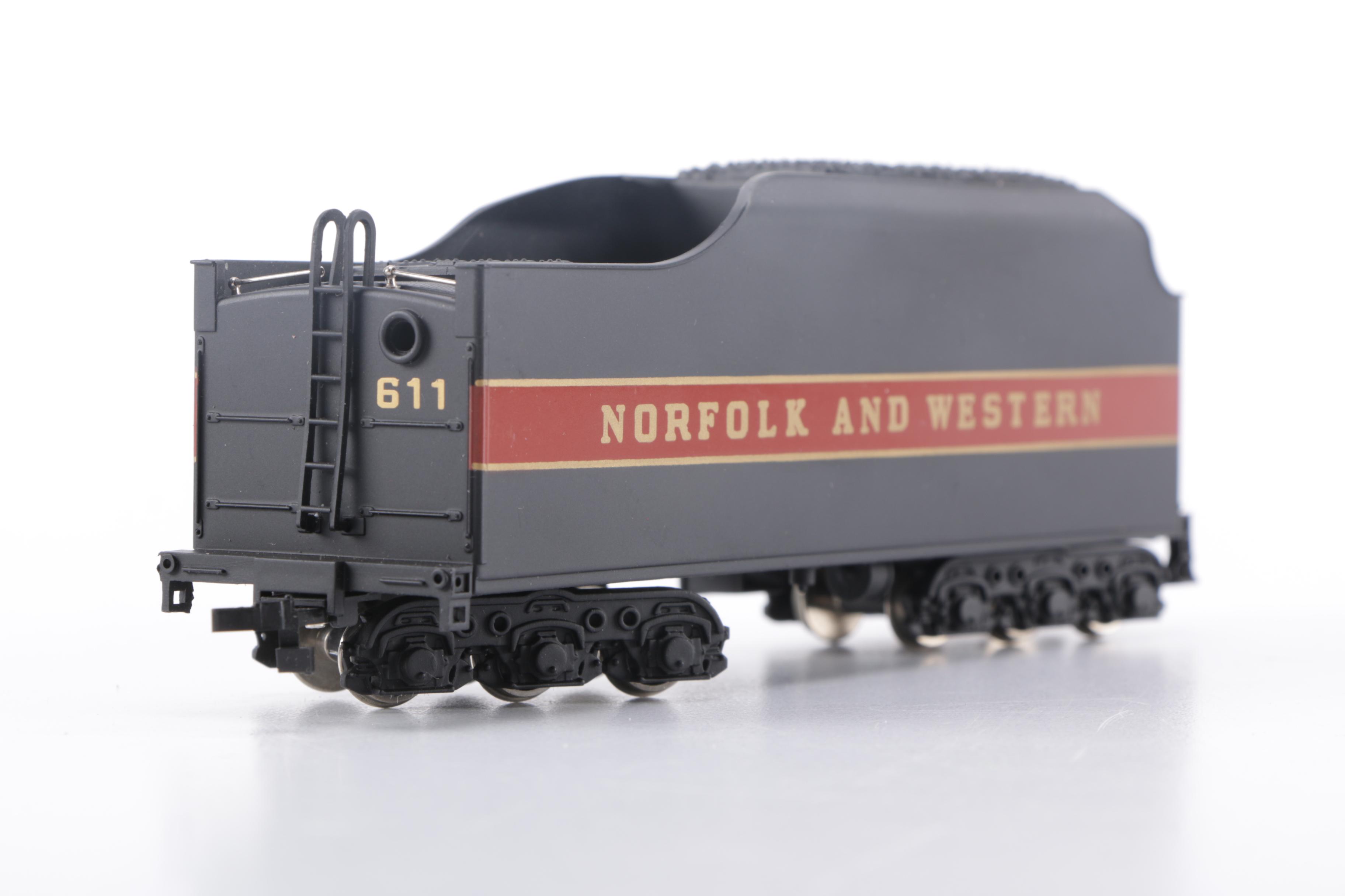 Bachmann Plus "HO" Scale 4-8-4 Steam Enginge