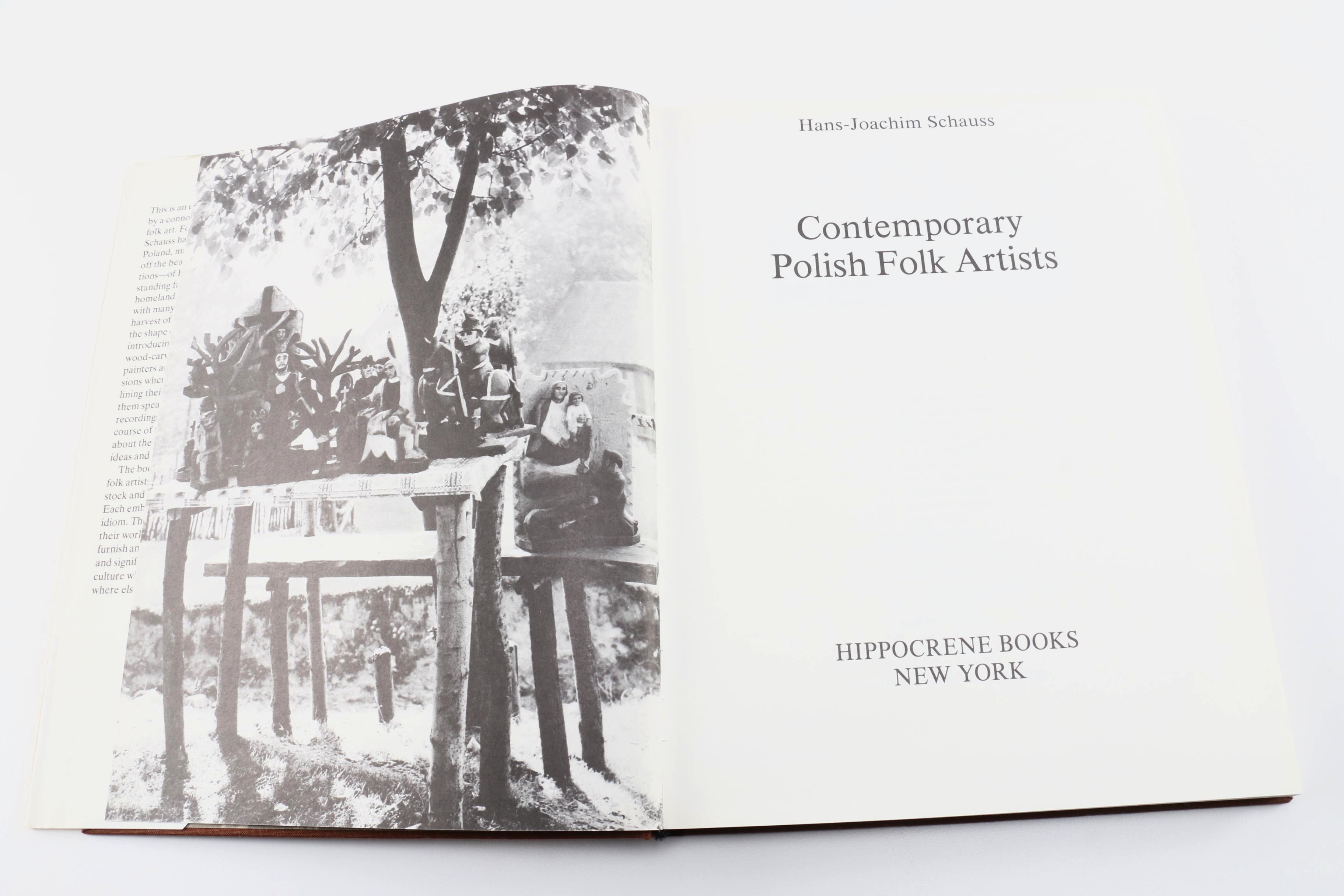 "Contemporary Polish Folk Artists" by Hans-Joachim Schauss