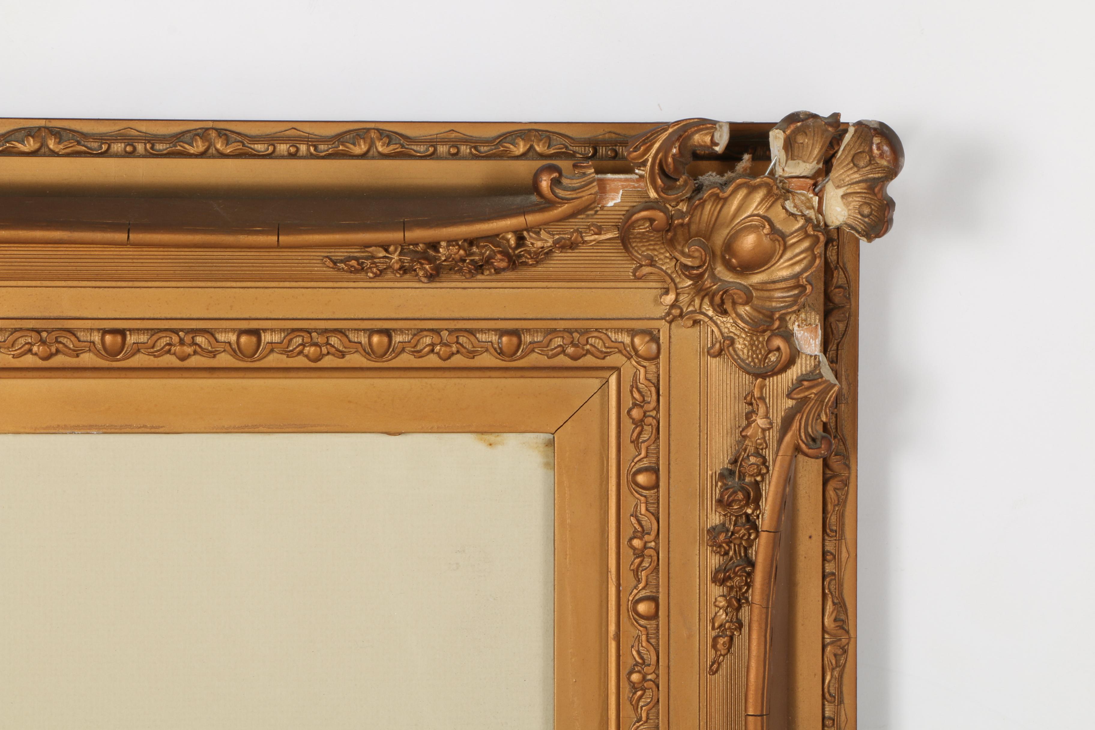 After Vicente Garcia de Paredes Embellished Lithograph "Sunday in the Park"