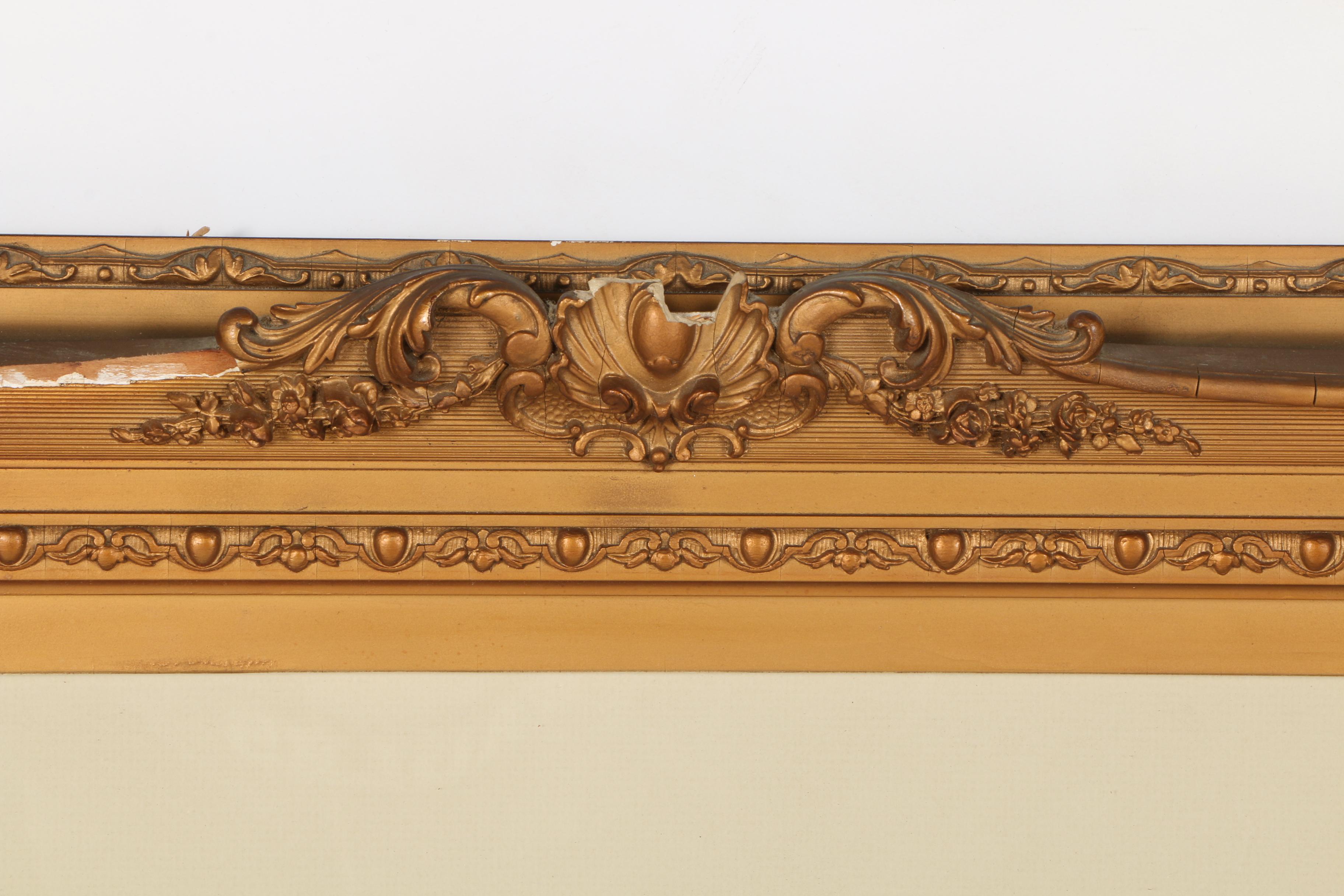 After Vicente Garcia de Paredes Embellished Lithograph "Sunday in the Park"