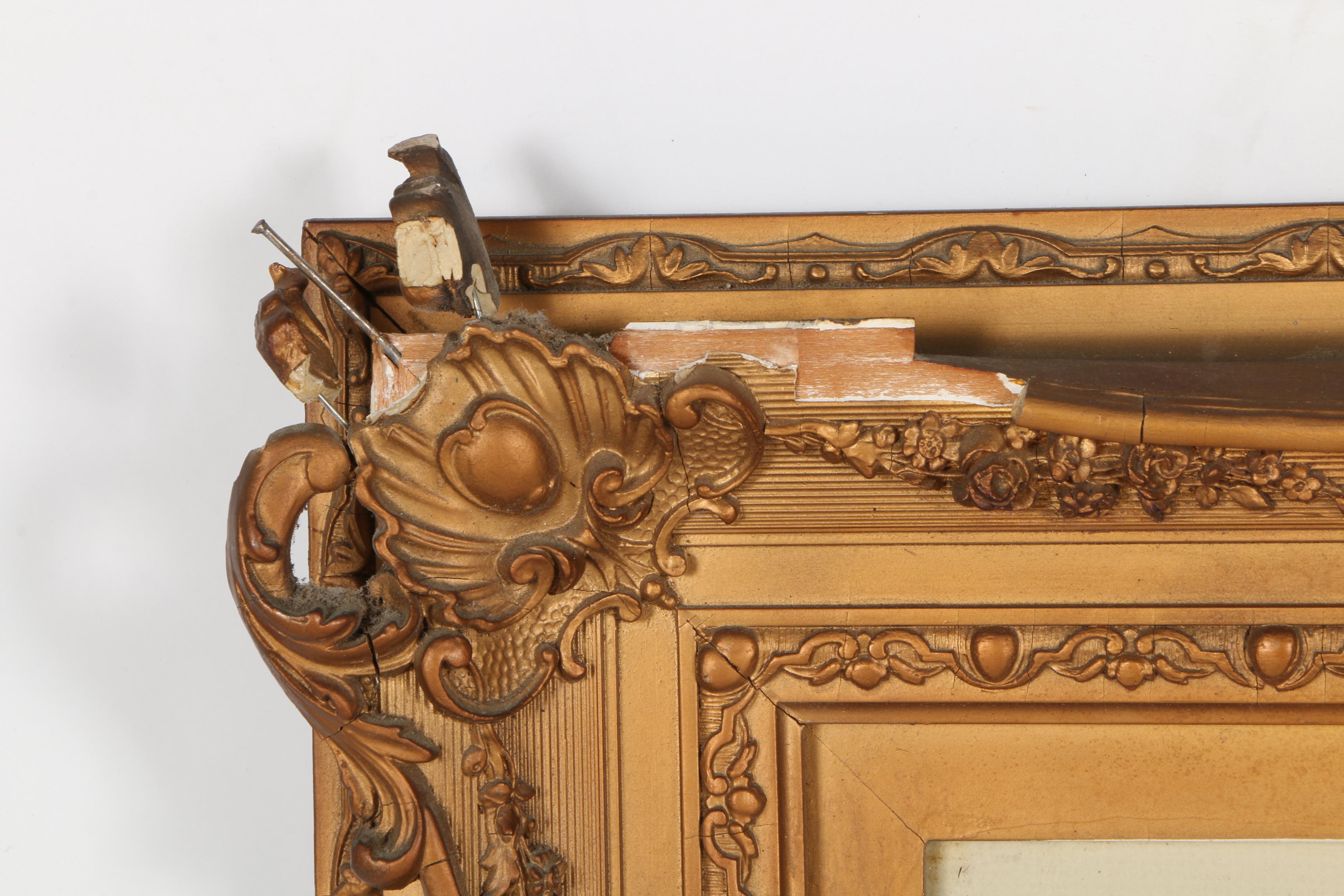 After Vicente Garcia de Paredes Embellished Lithograph "Sunday in the Park"