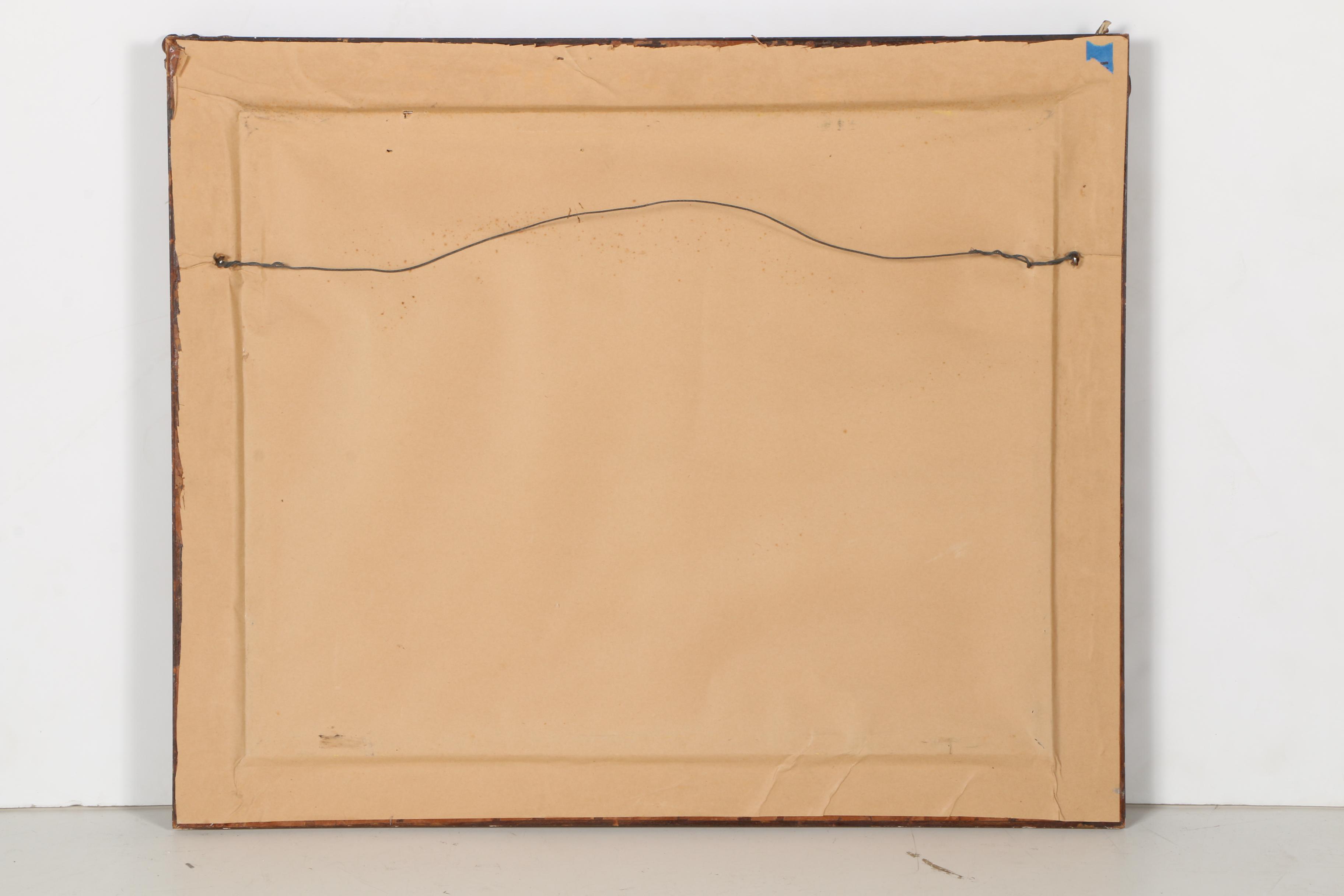 After Vicente Garcia de Paredes Embellished Lithograph "Sunday in the Park"