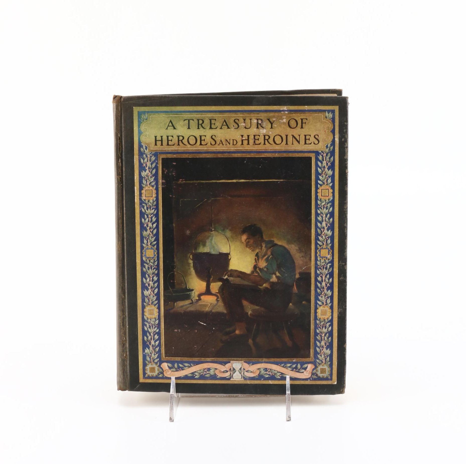 1920 "A Treasury of Heroes and Heroines" by Clayton Edwards