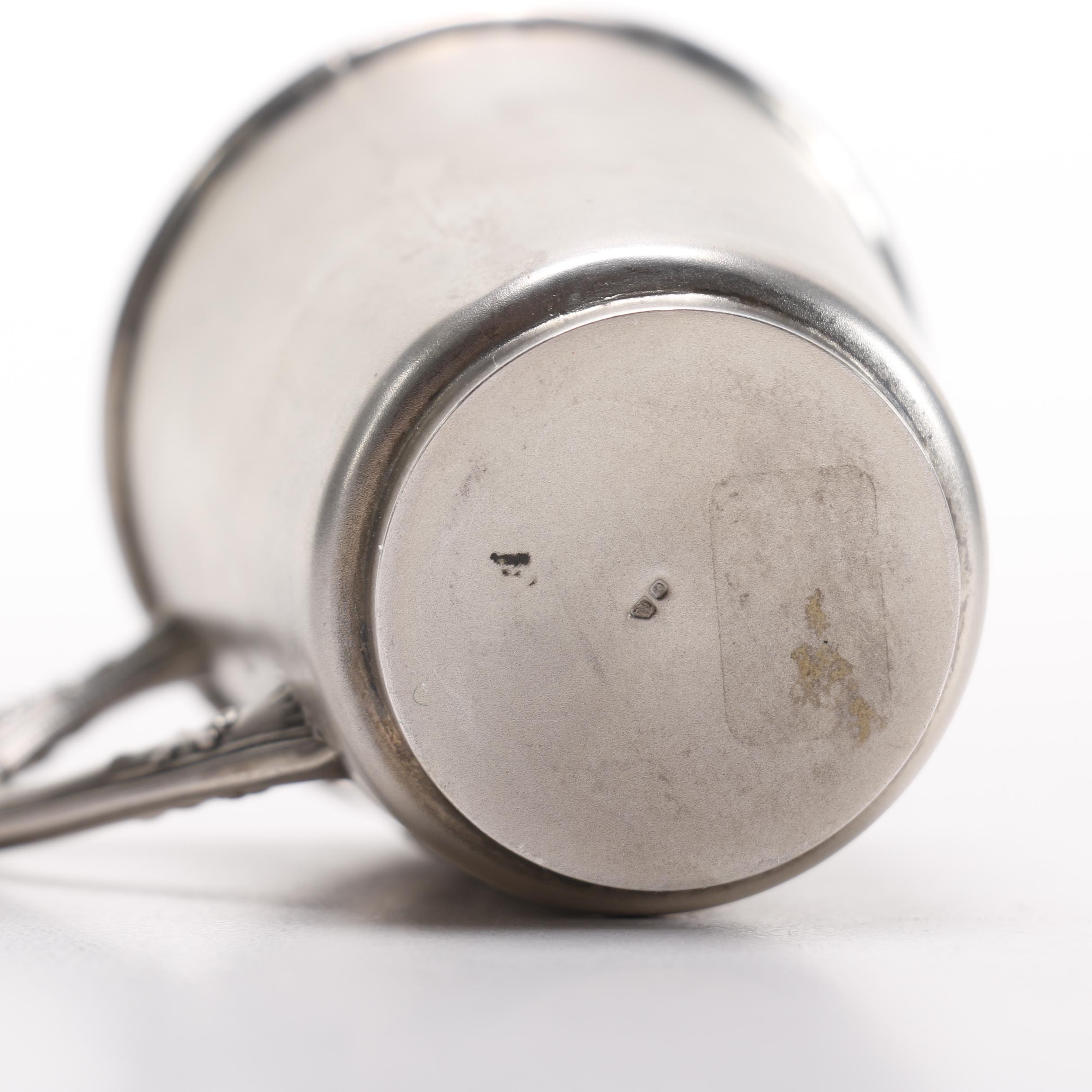 800 Silver Baby Cup