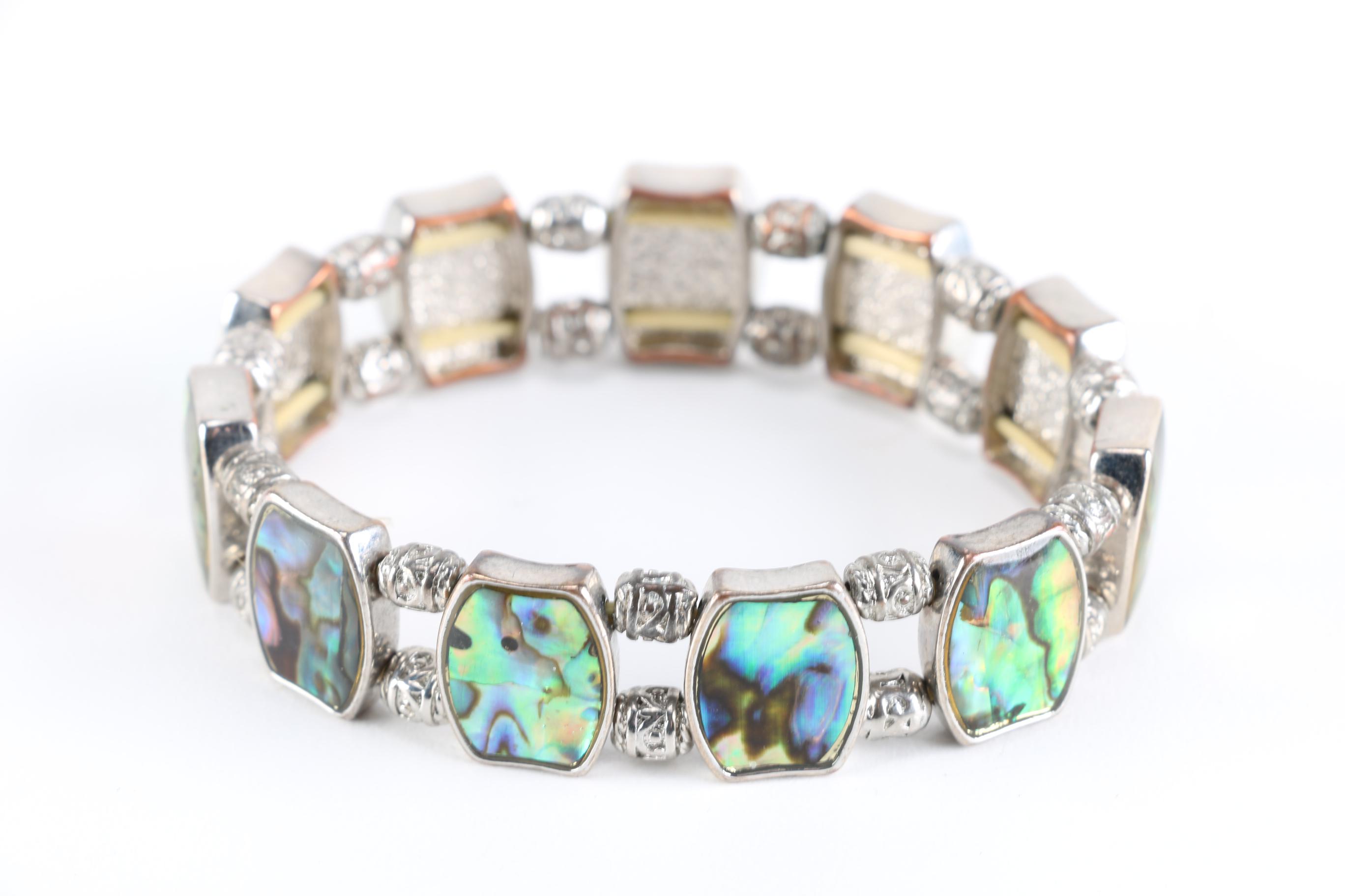 Assorted Costume Bracelet and Necklace Jewelry Pieces