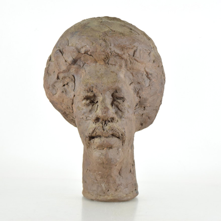 John Tuska "Elliott Jordan" Ceramic Sculpture