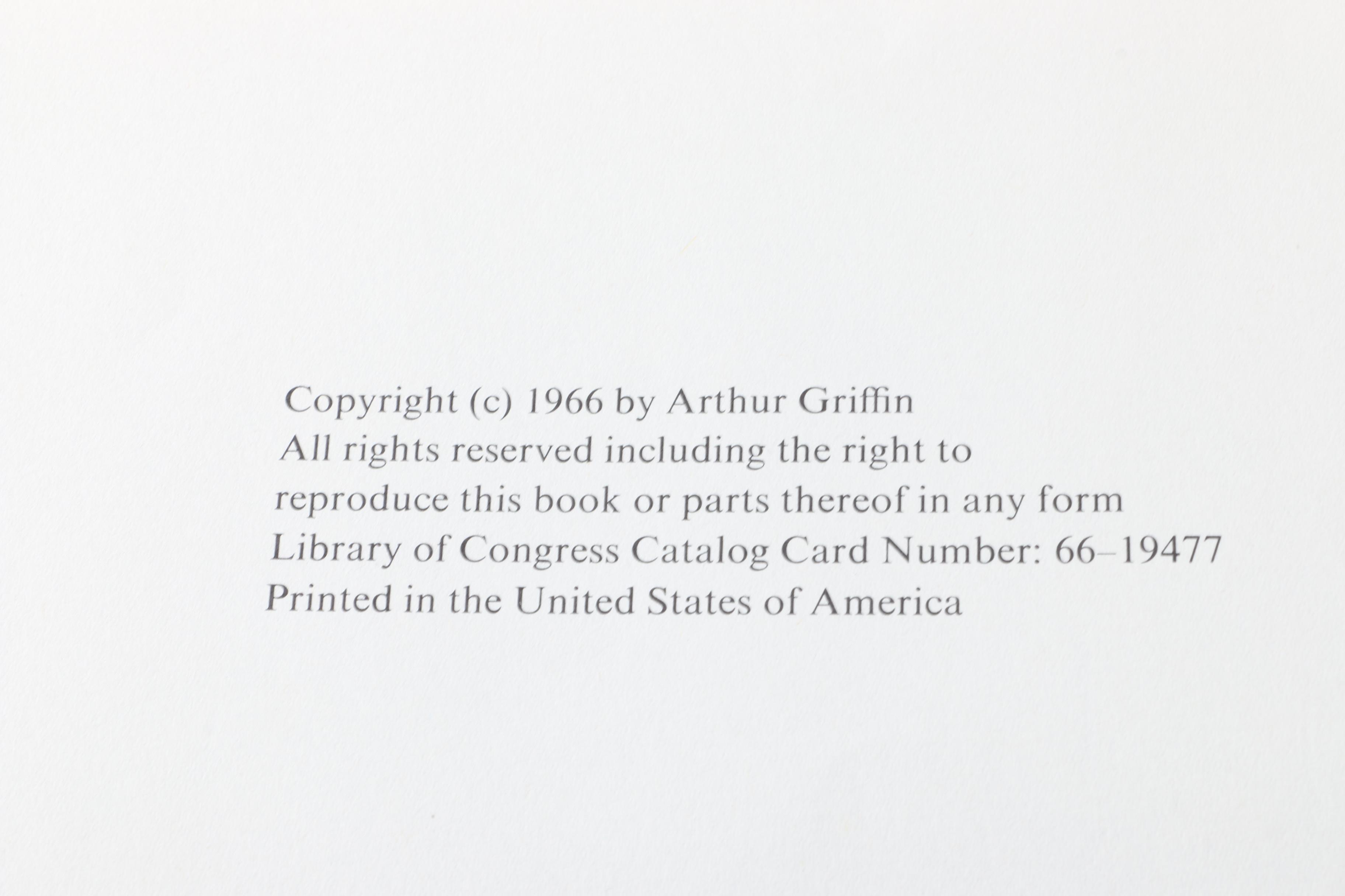 1966 "New England Revisited: A Photographic Study" by Arthur Griffin