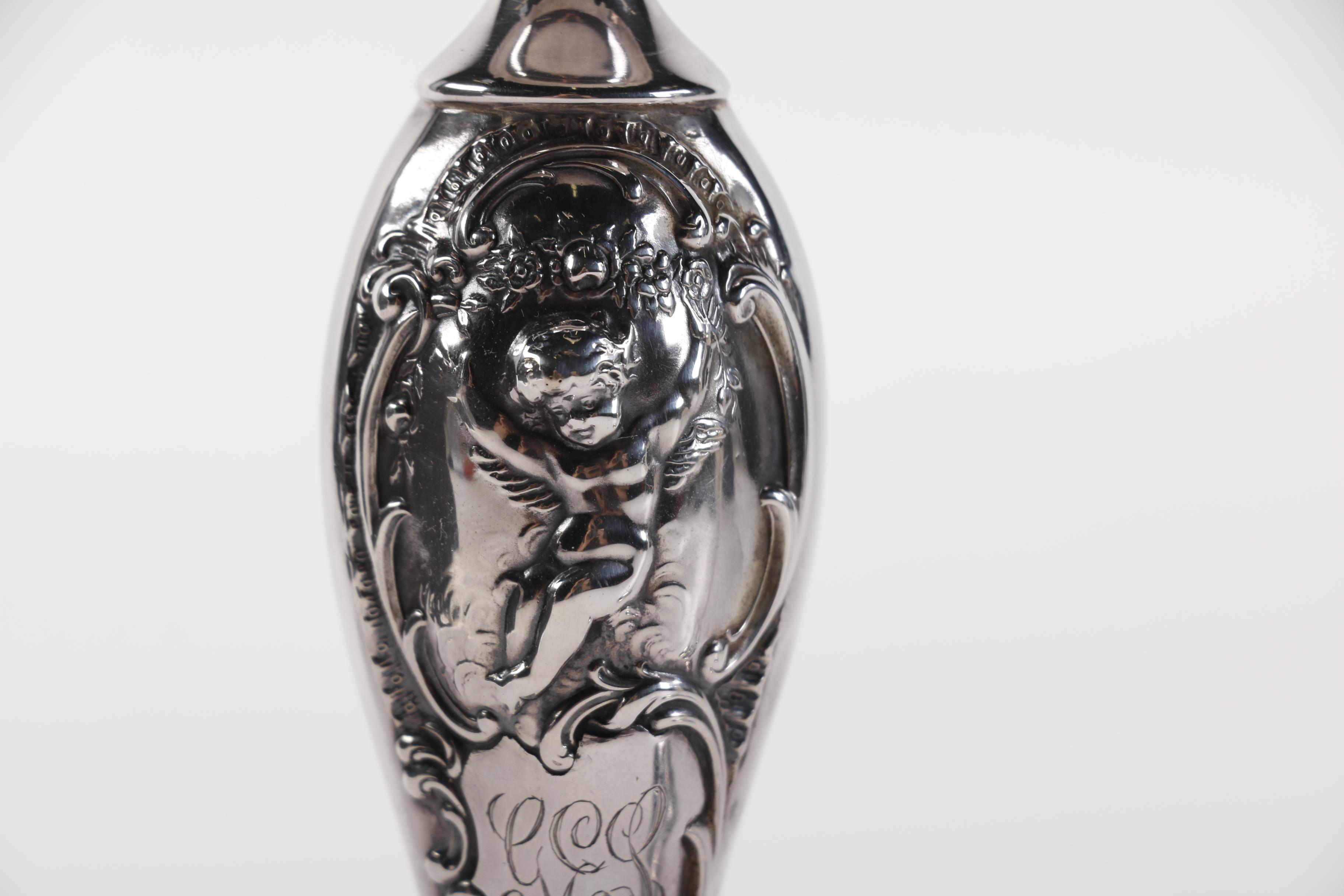 Mauser Manufacturing Co. Sterling Candlesticks