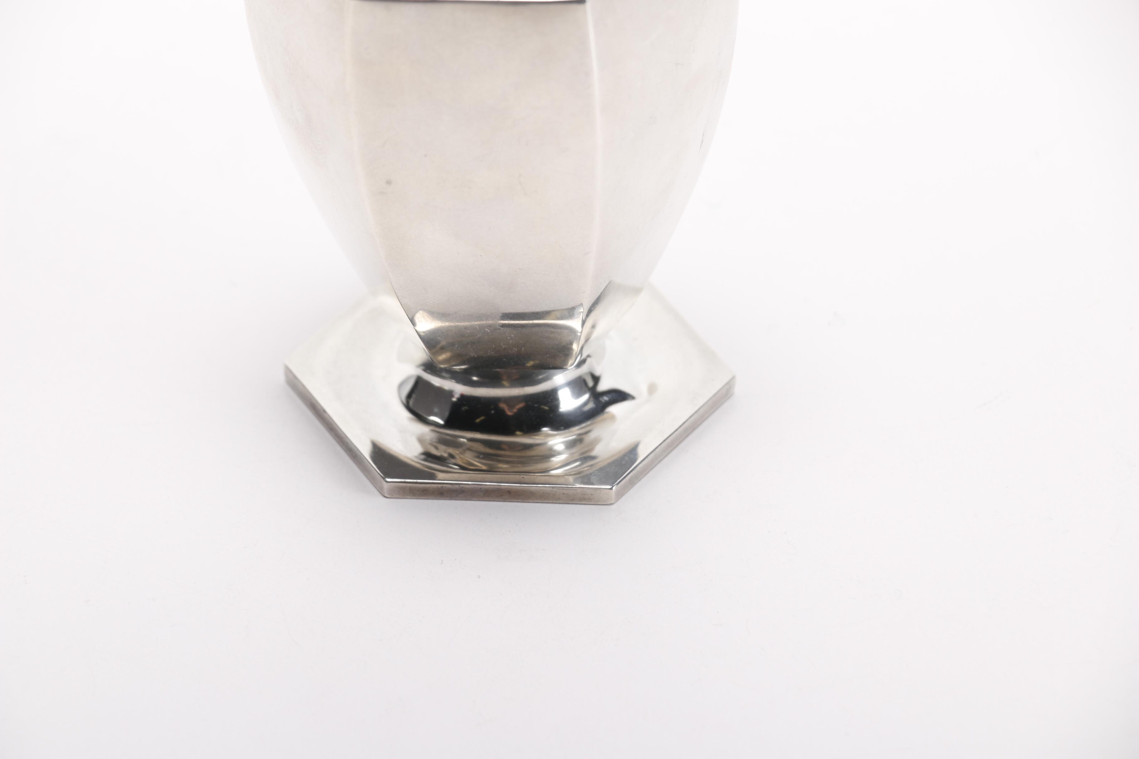 Shreve, Crump & Low Sterling Silver Shaker