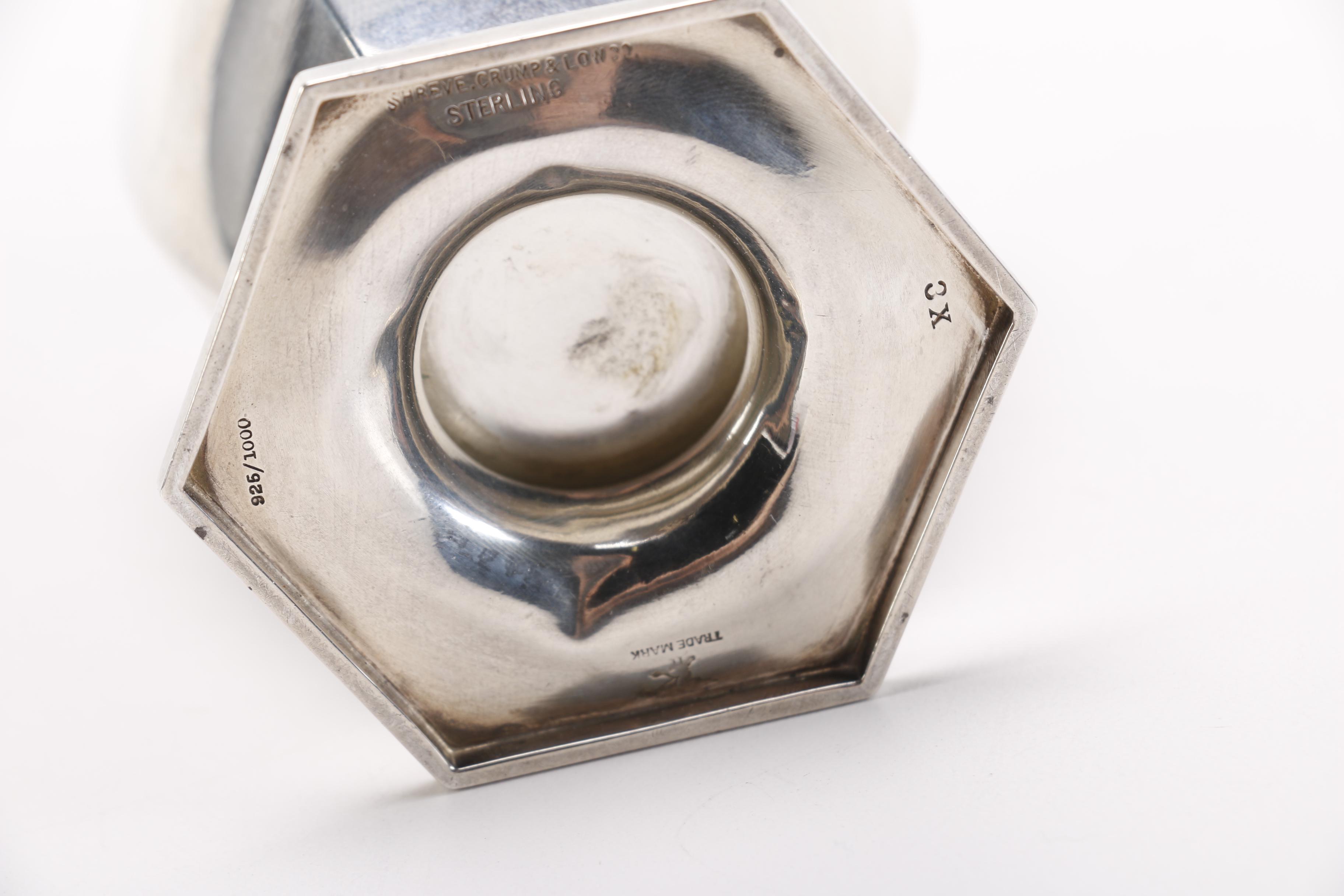 Shreve, Crump & Low Sterling Silver Shaker