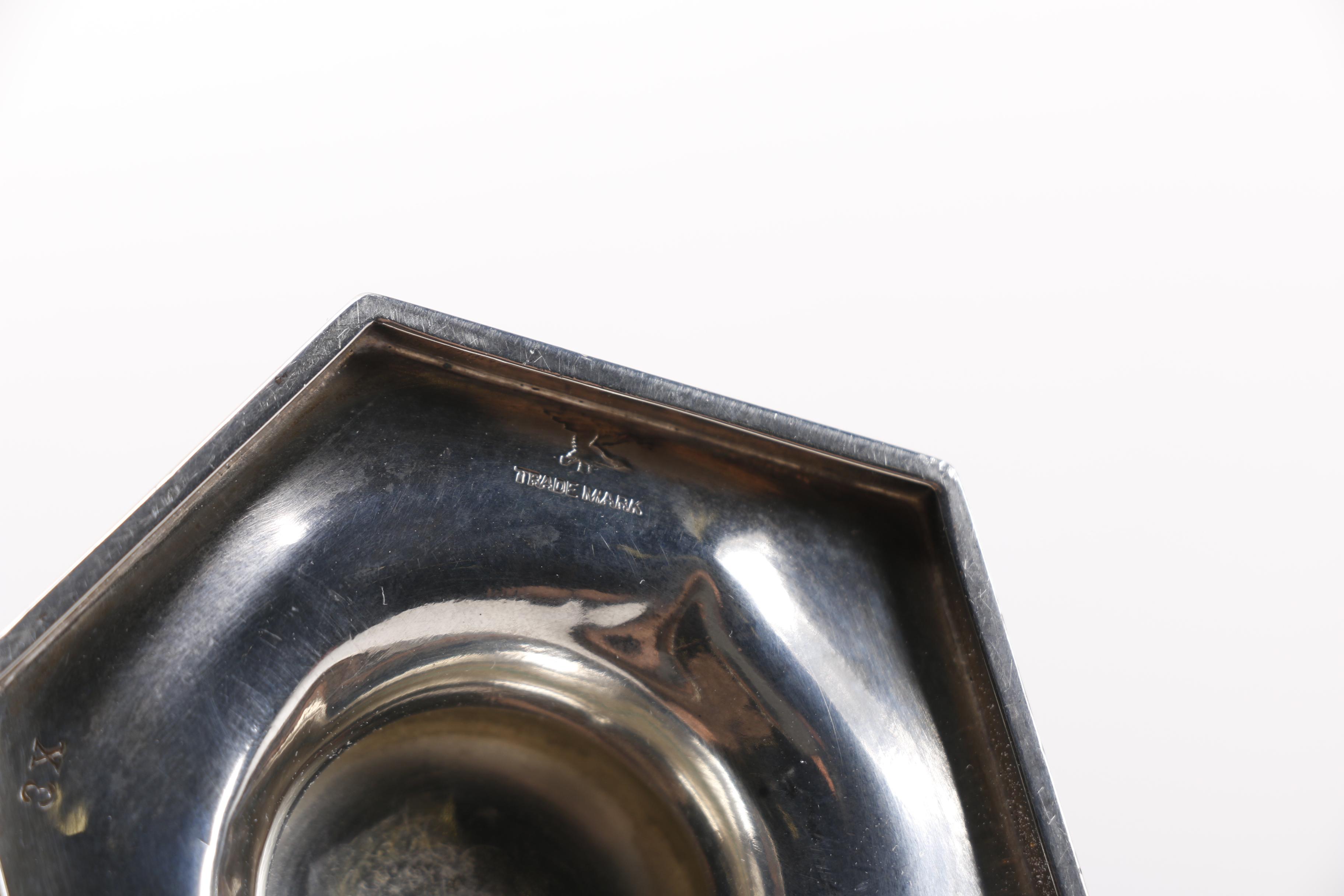 Shreve, Crump & Low Sterling Silver Shaker