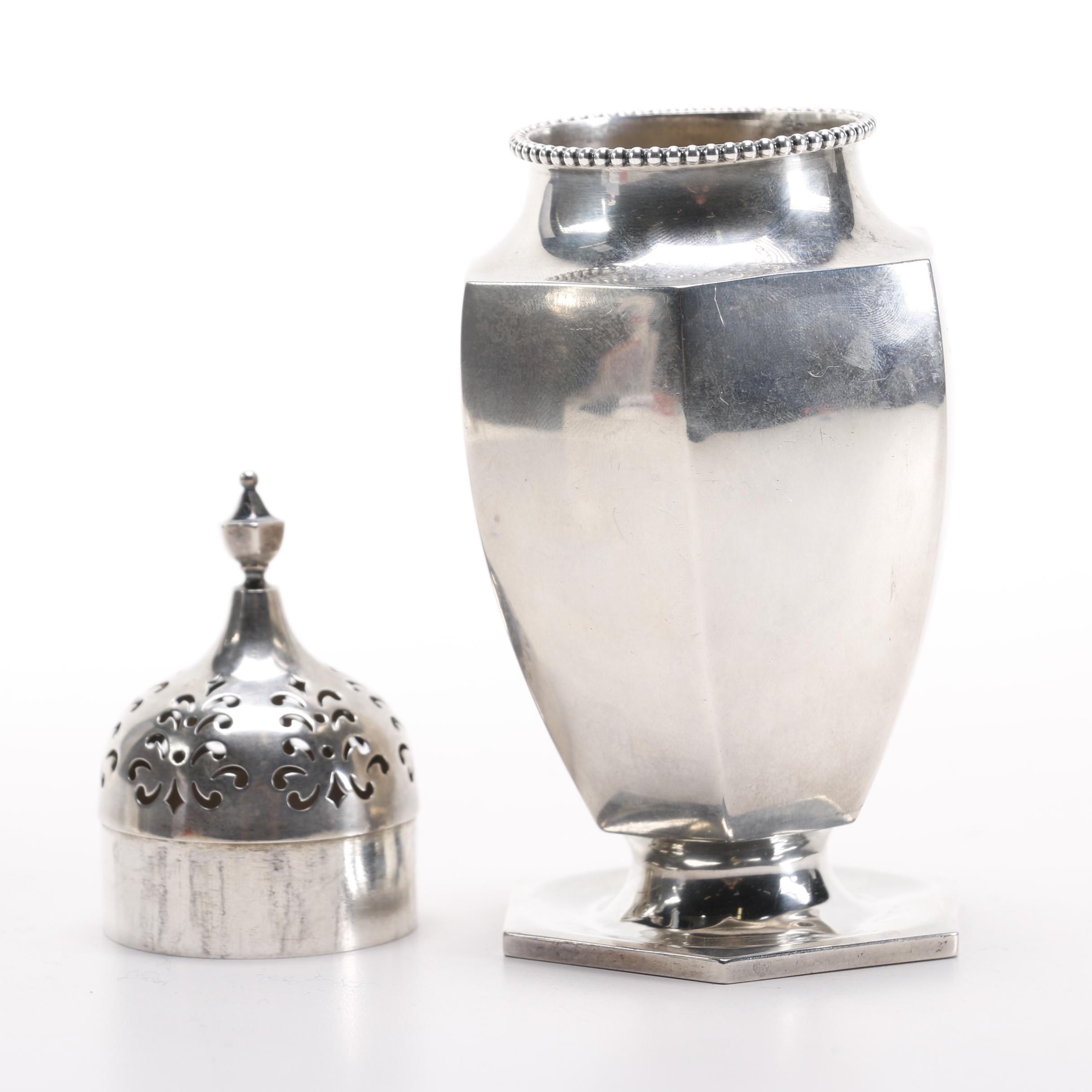 Shreve, Crump & Low Sterling Silver Shaker