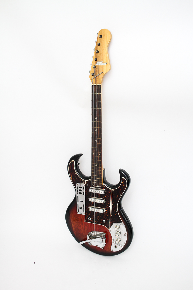 Vintage Guyatone Leban Tempest Electric Guitar