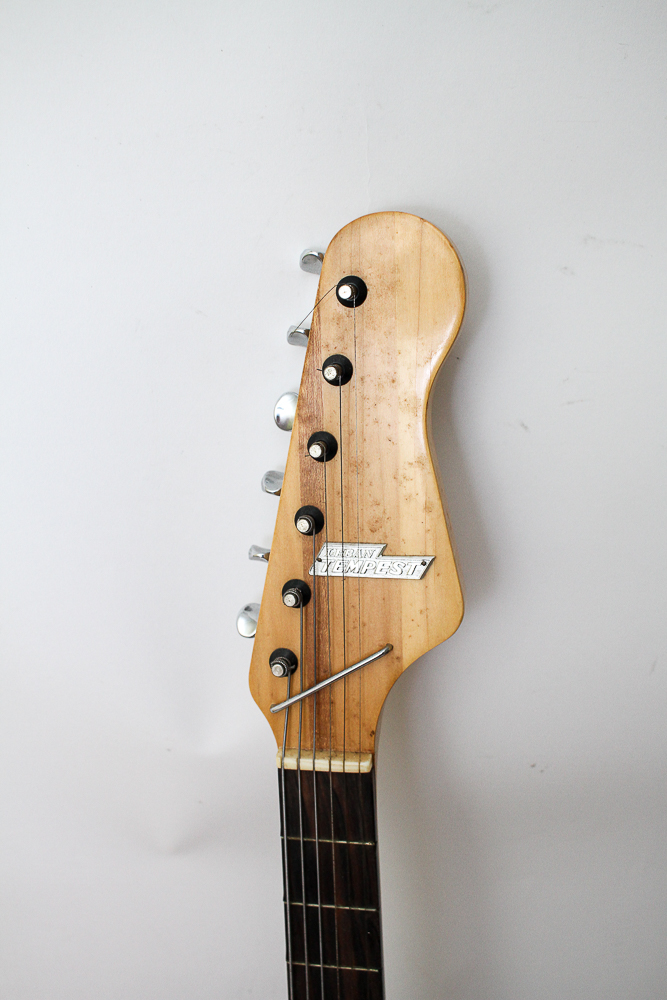 Vintage Guyatone Leban Tempest Electric Guitar