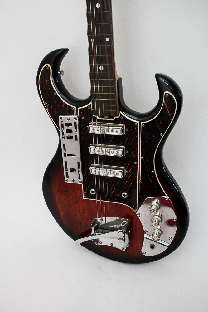 Vintage Guyatone Leban Tempest Electric Guitar