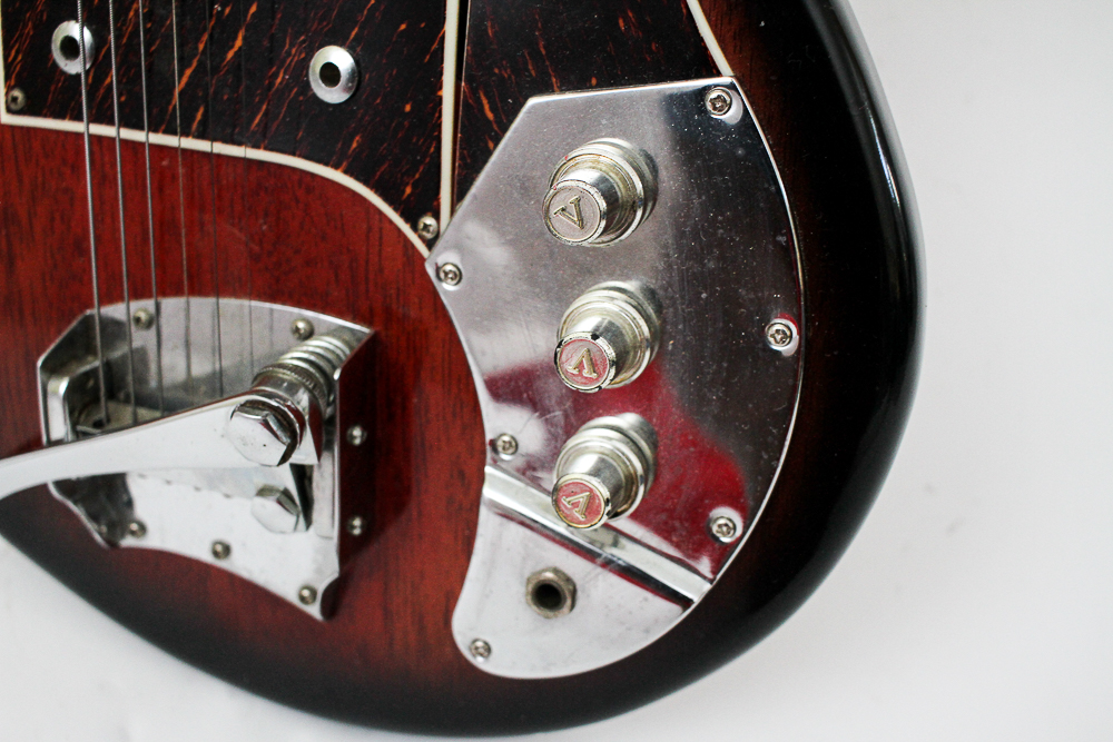 Vintage Guyatone Leban Tempest Electric Guitar