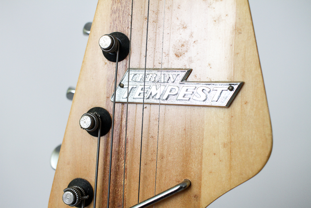 Vintage Guyatone Leban Tempest Electric Guitar