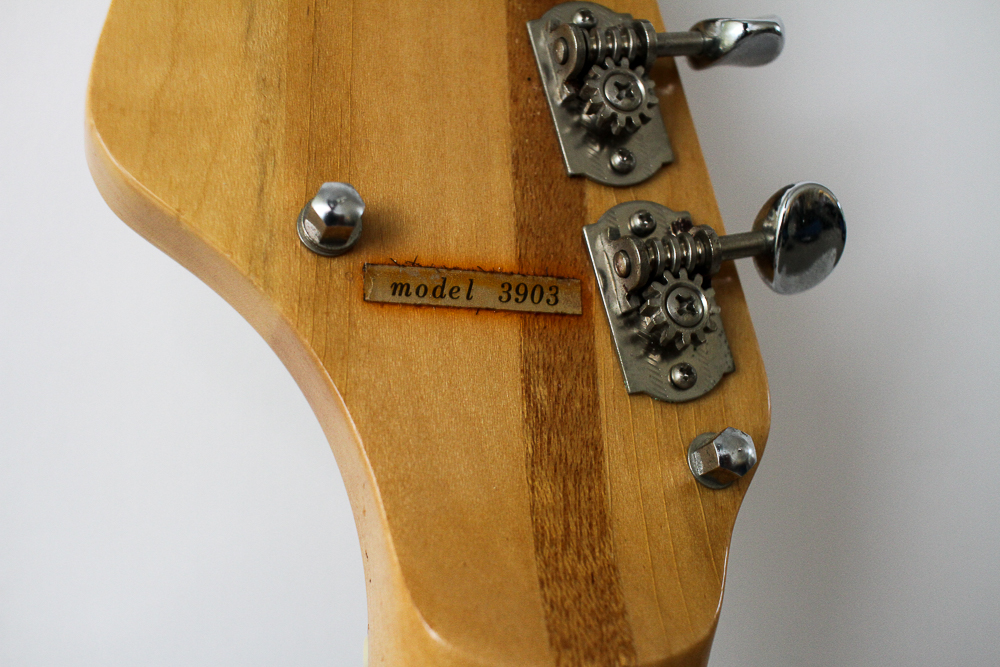 Vintage Guyatone Leban Tempest Electric Guitar