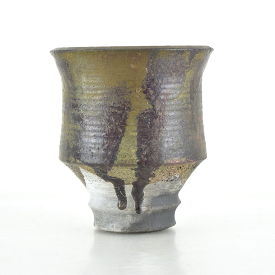 John Tuska Art Pottery Vase