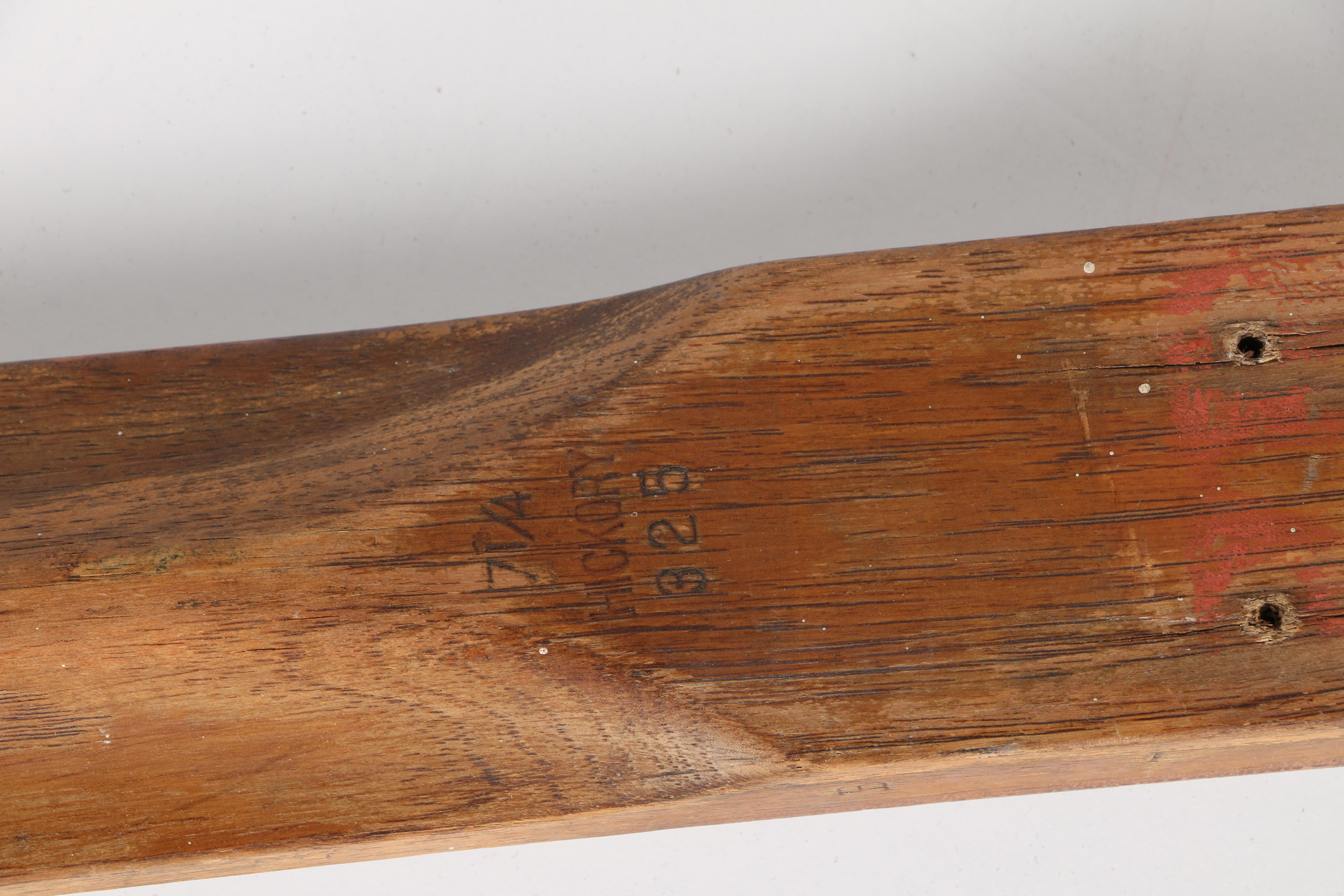 Northland Hickory Slalom Skis