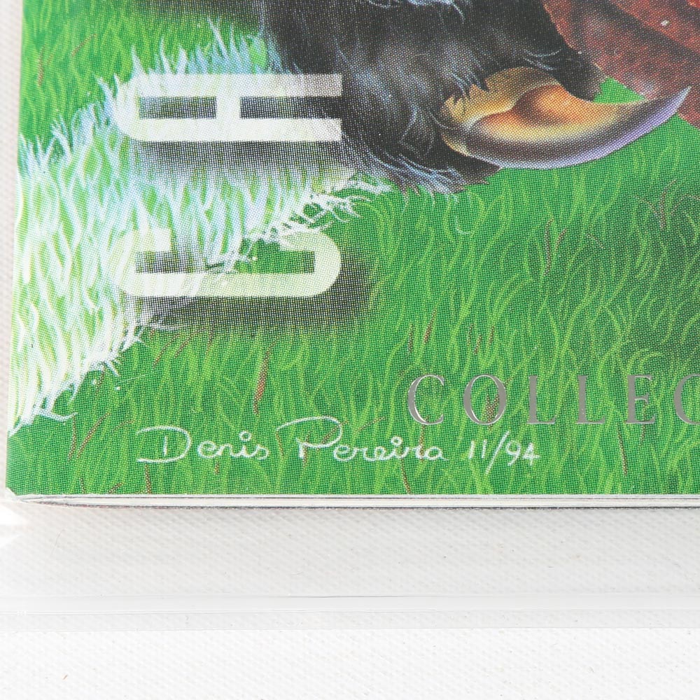 Carolina Panthers September 3, 1995 First Game Program and  Innagural Game Ticket