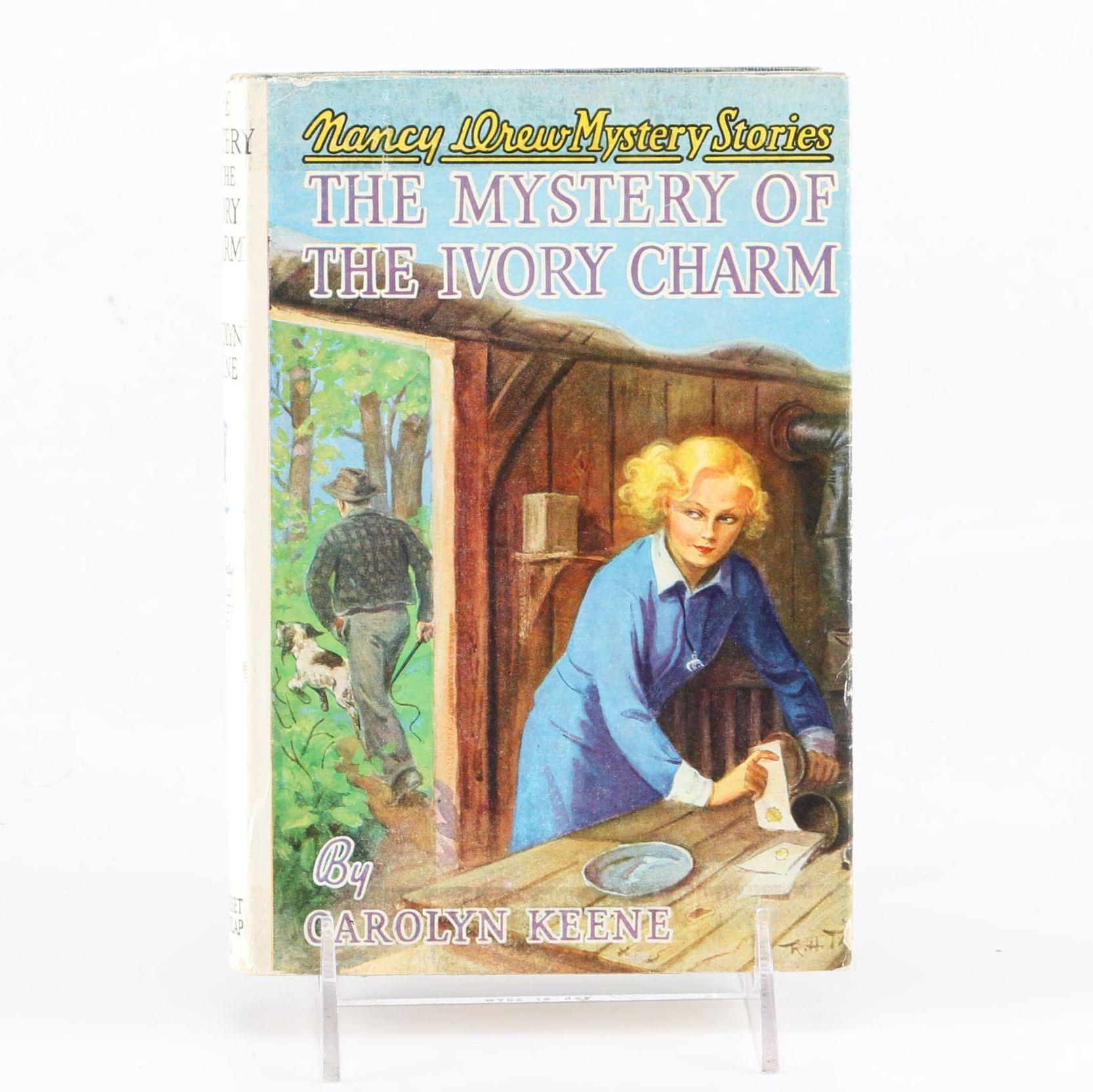 1960 Nancy Drew Novel "The Mystery of the Ivory Charm"