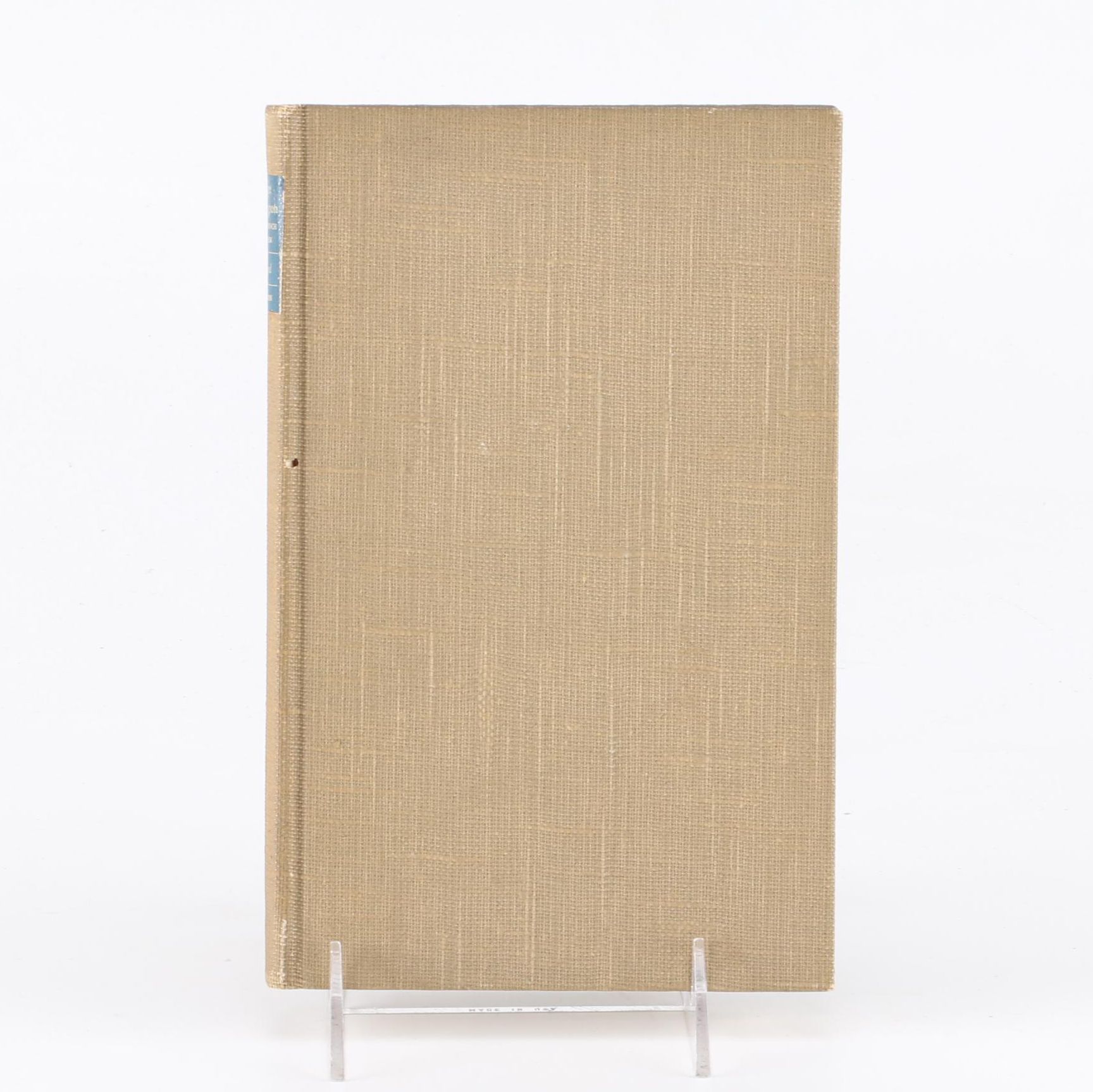 1940 "George Washington as the French Knew Him"