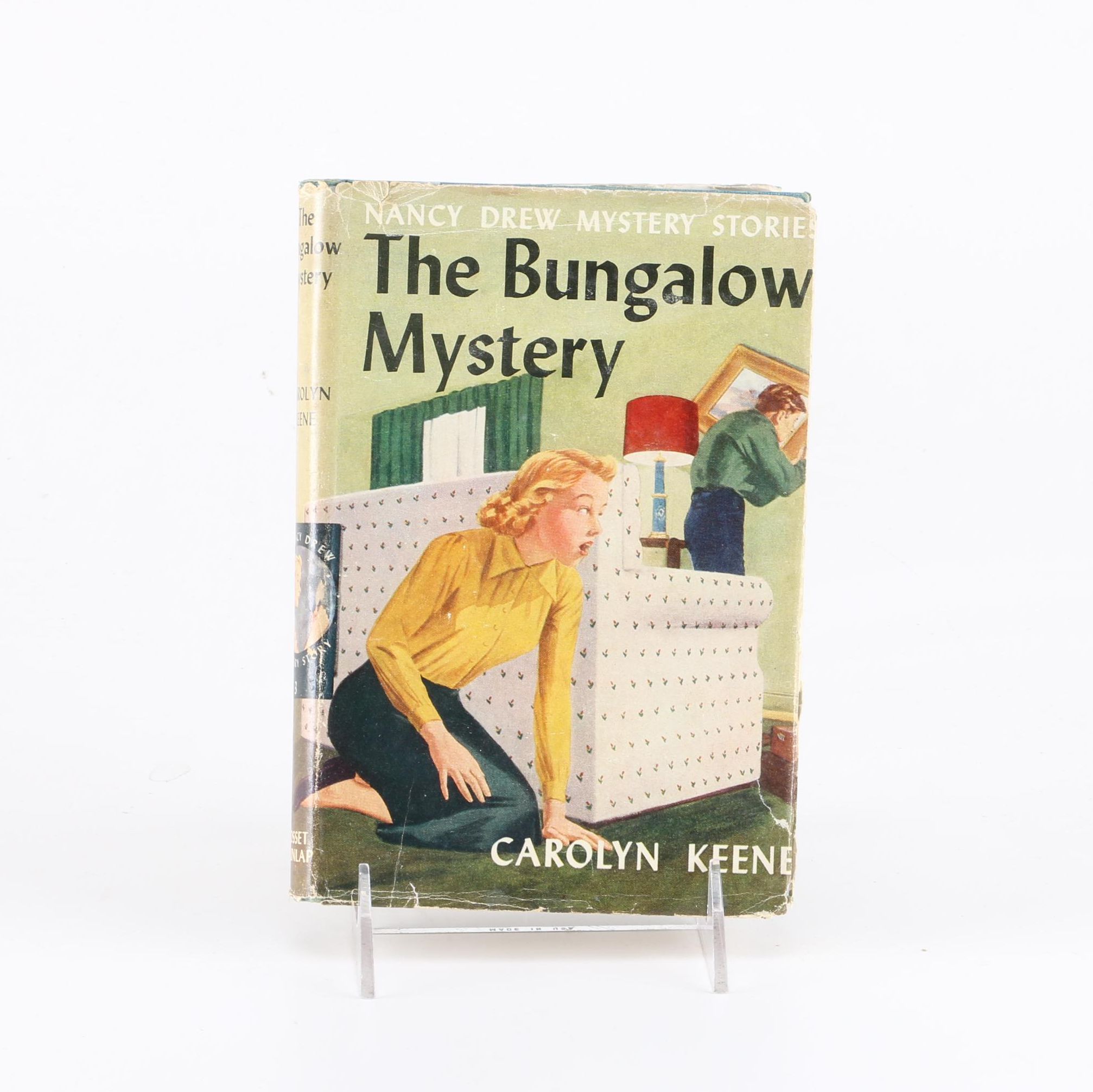 1954 Nancy Drew Novel "The Bungalow Mystery"