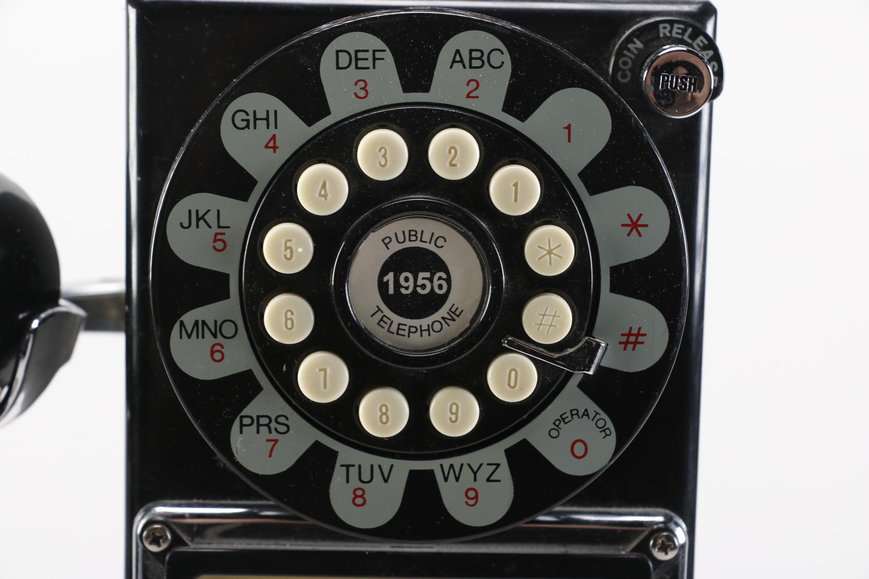 Reproduction Pay Phone