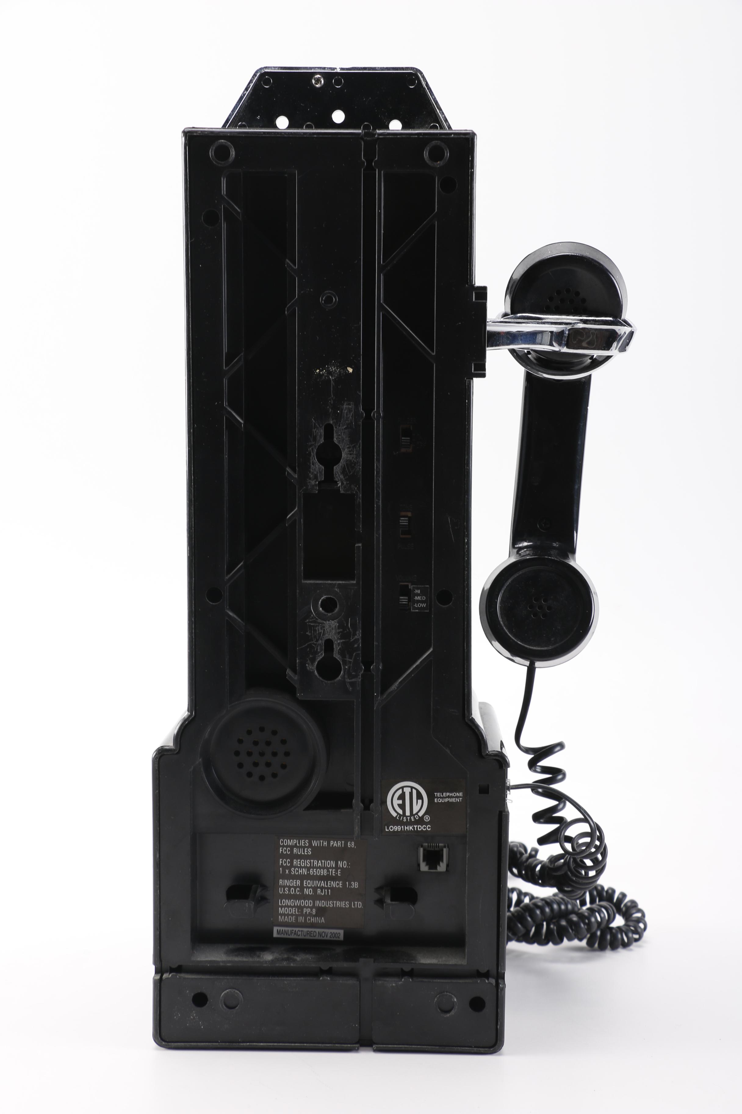 Reproduction Pay Phone