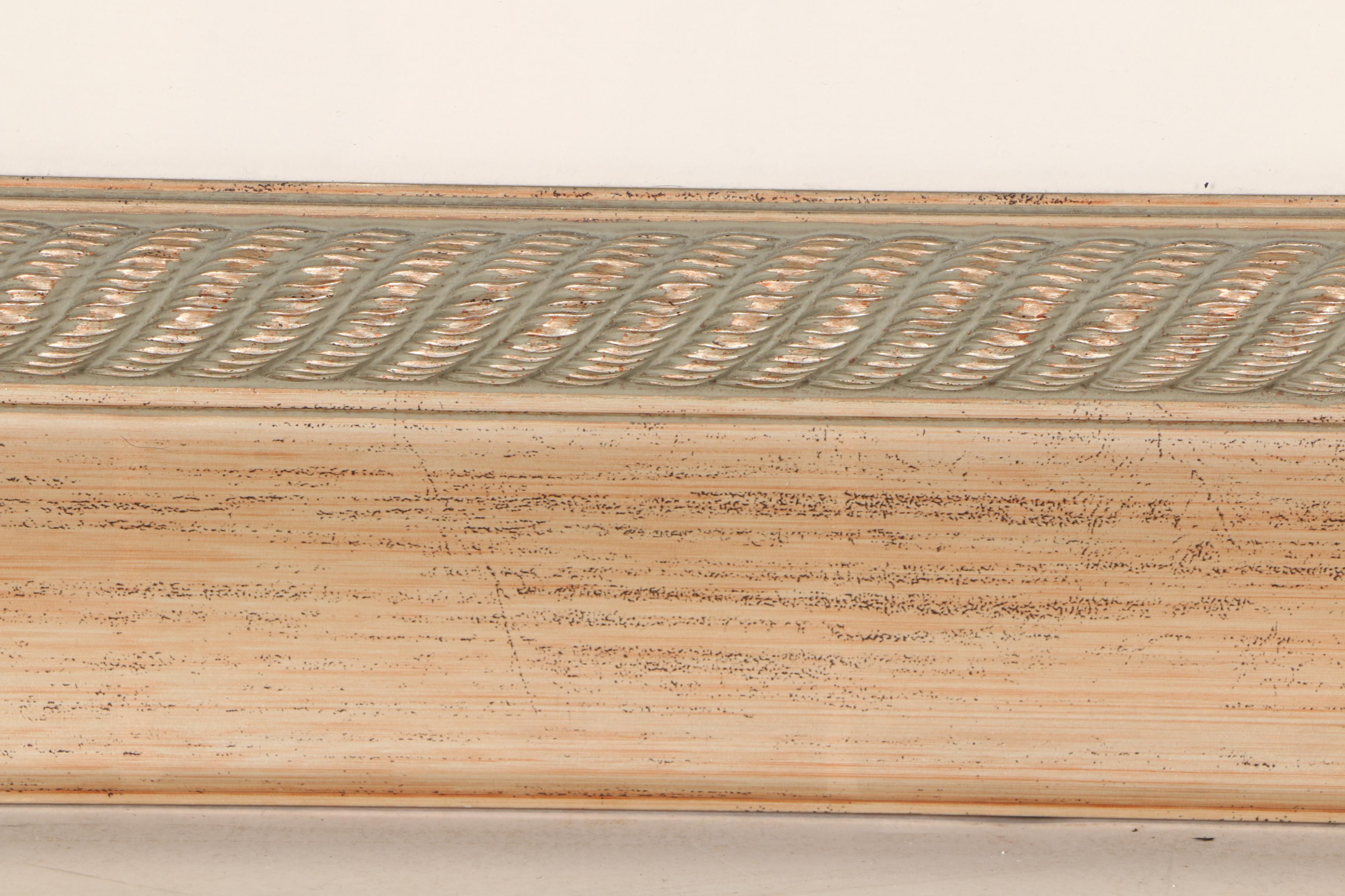 Astrid Preston Limited Edition Artist Proof Serigraph "Morning Garden"