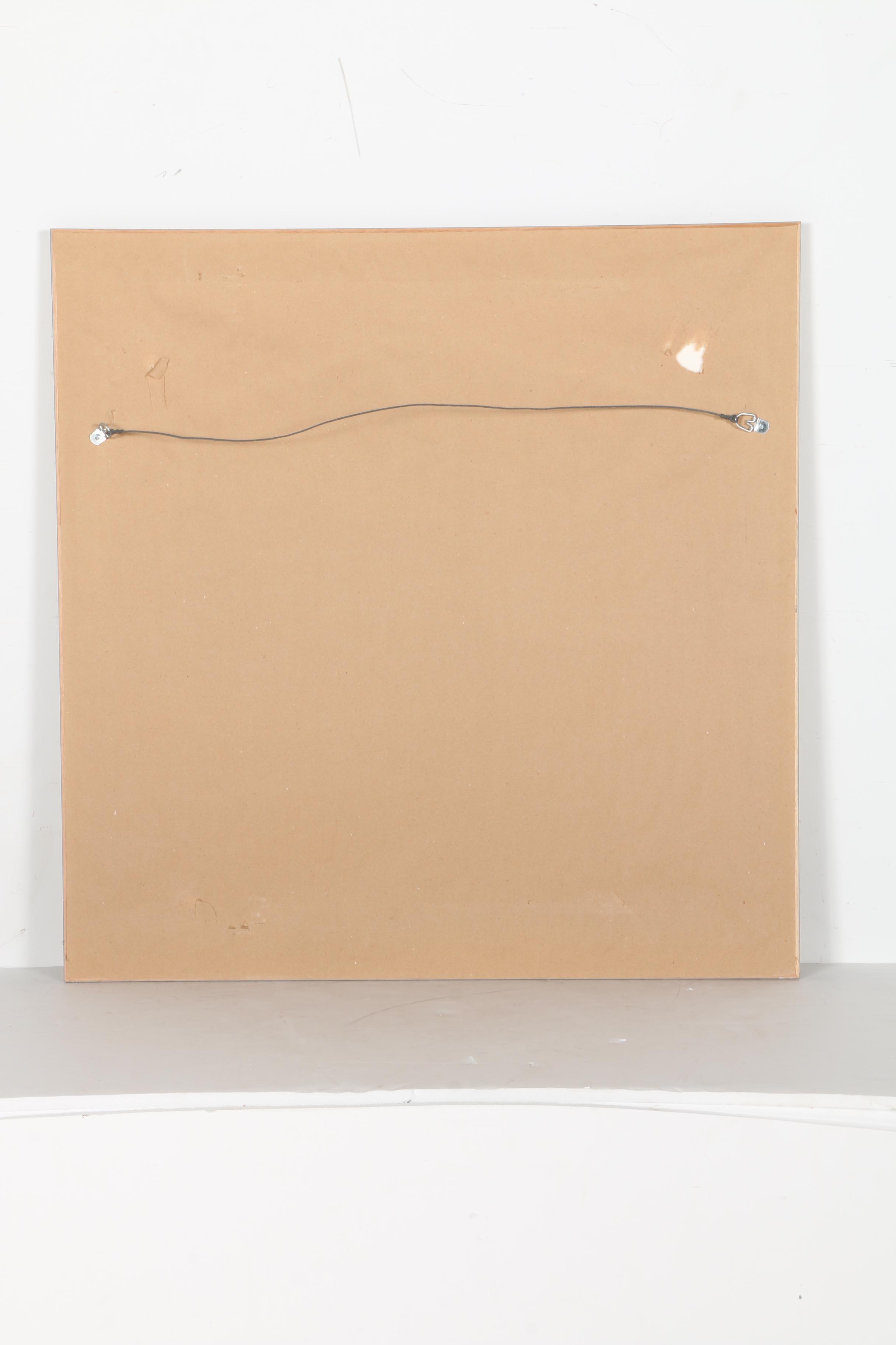 Astrid Preston Limited Edition Artist Proof Serigraph "Morning Garden"