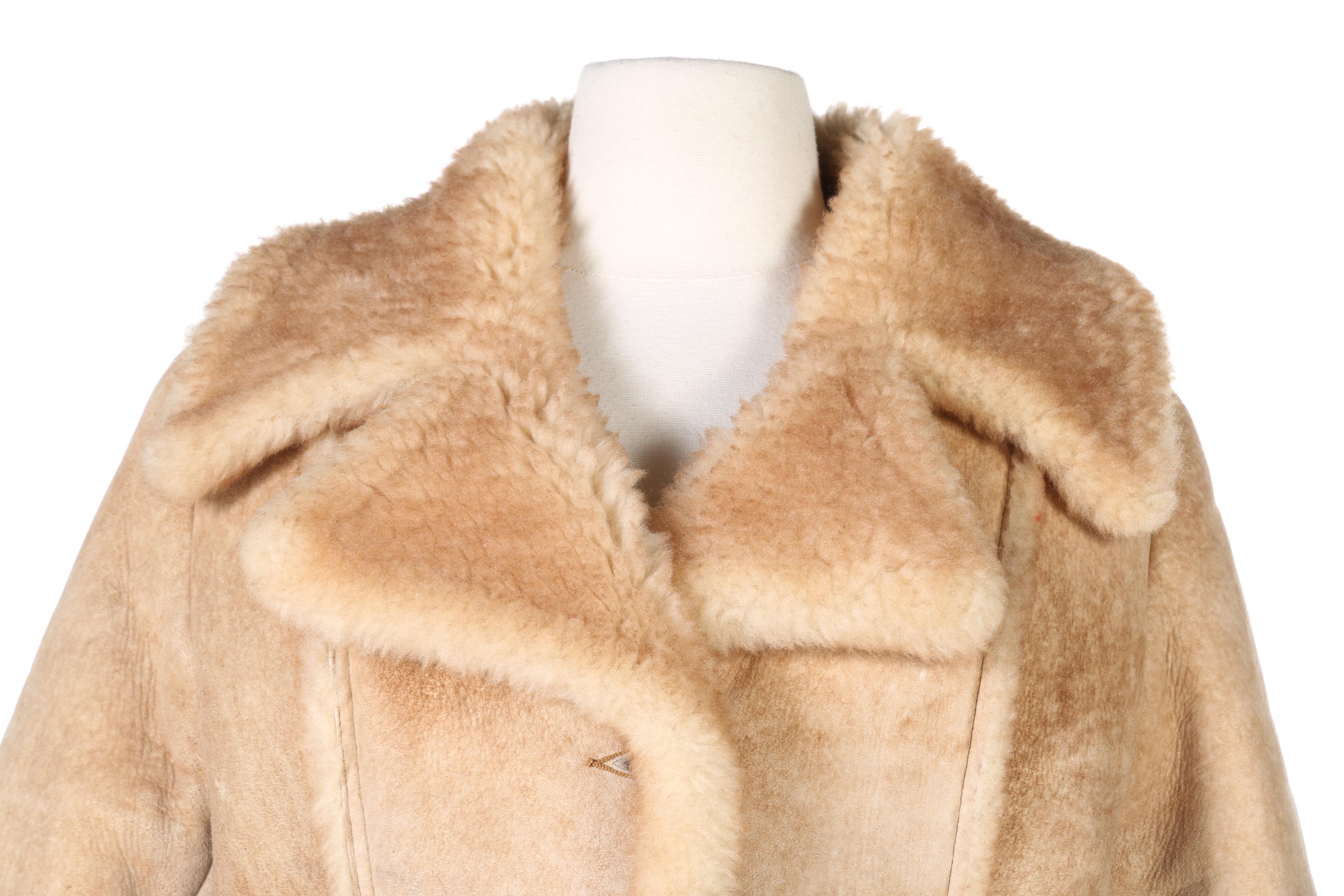 Vintage Ardney Shearling Coat