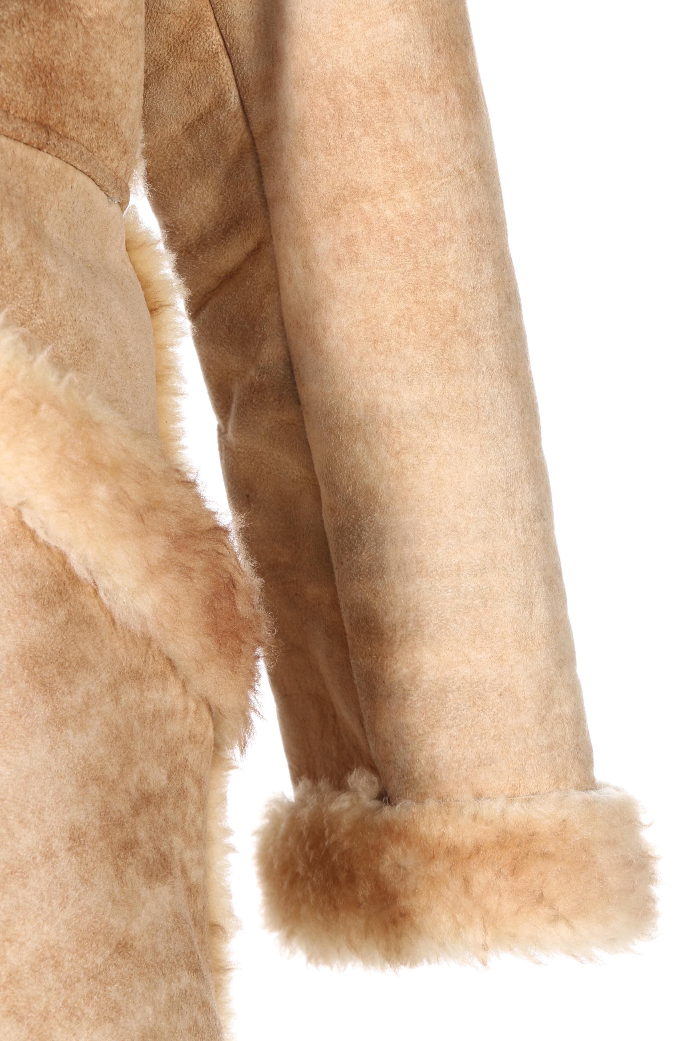 Vintage Ardney Shearling Coat