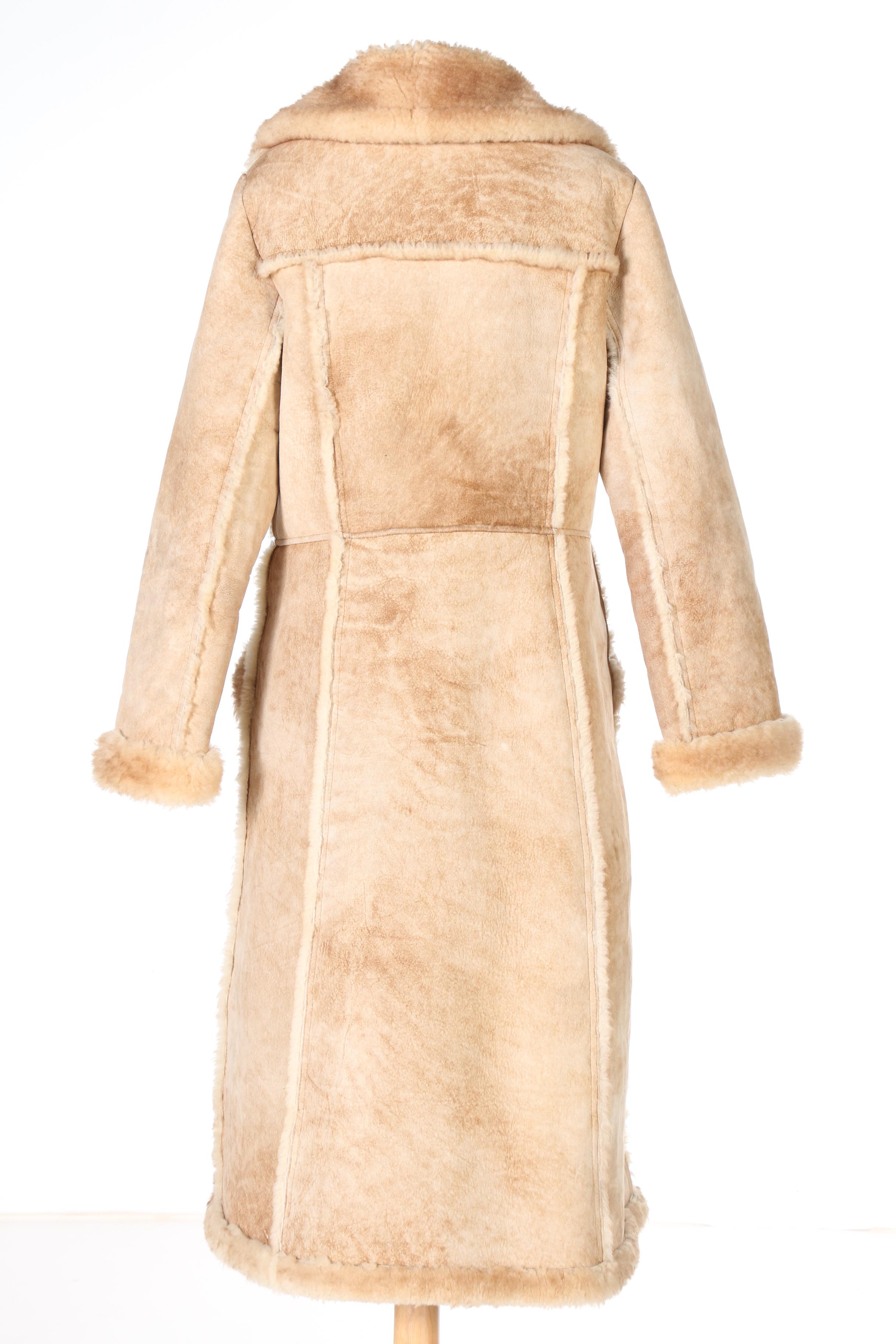 Vintage Ardney Shearling Coat